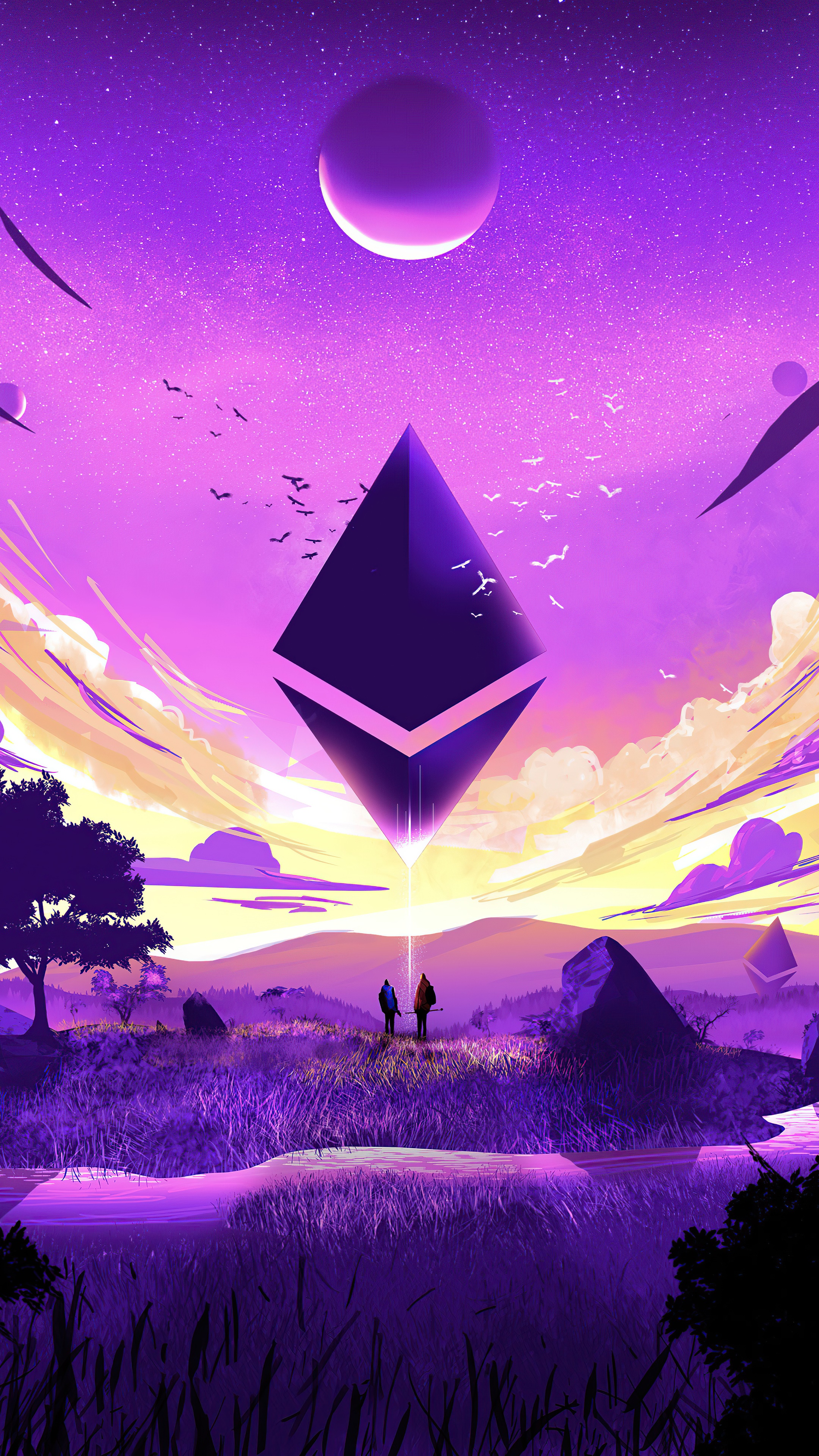 Digital Art 4K HD Phone Wallpaper