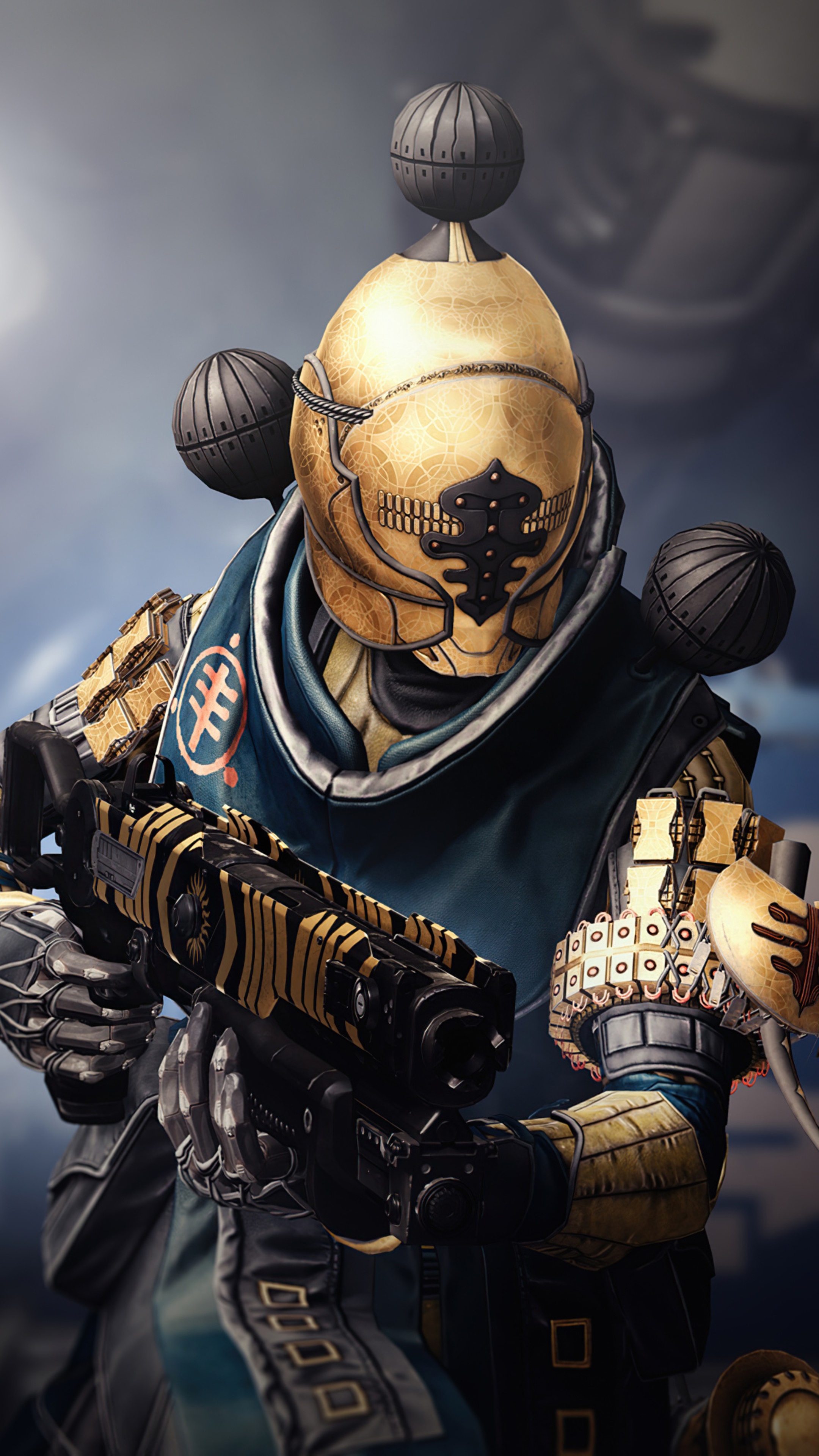 Vex Minotaur from Destiny 2 HD Phone Wallpaper