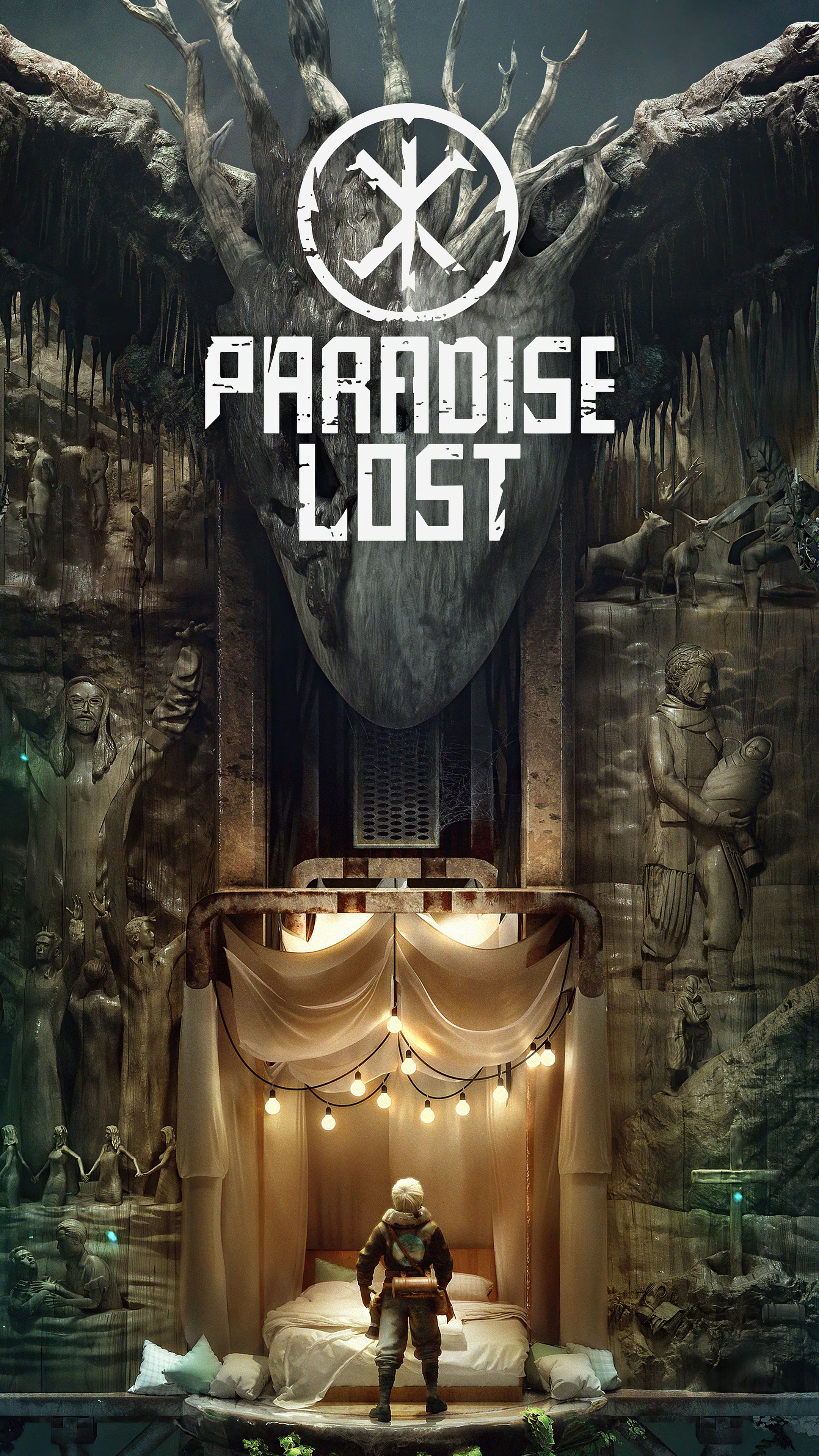 Paradise Lost 4K HD Phone Wallpaper