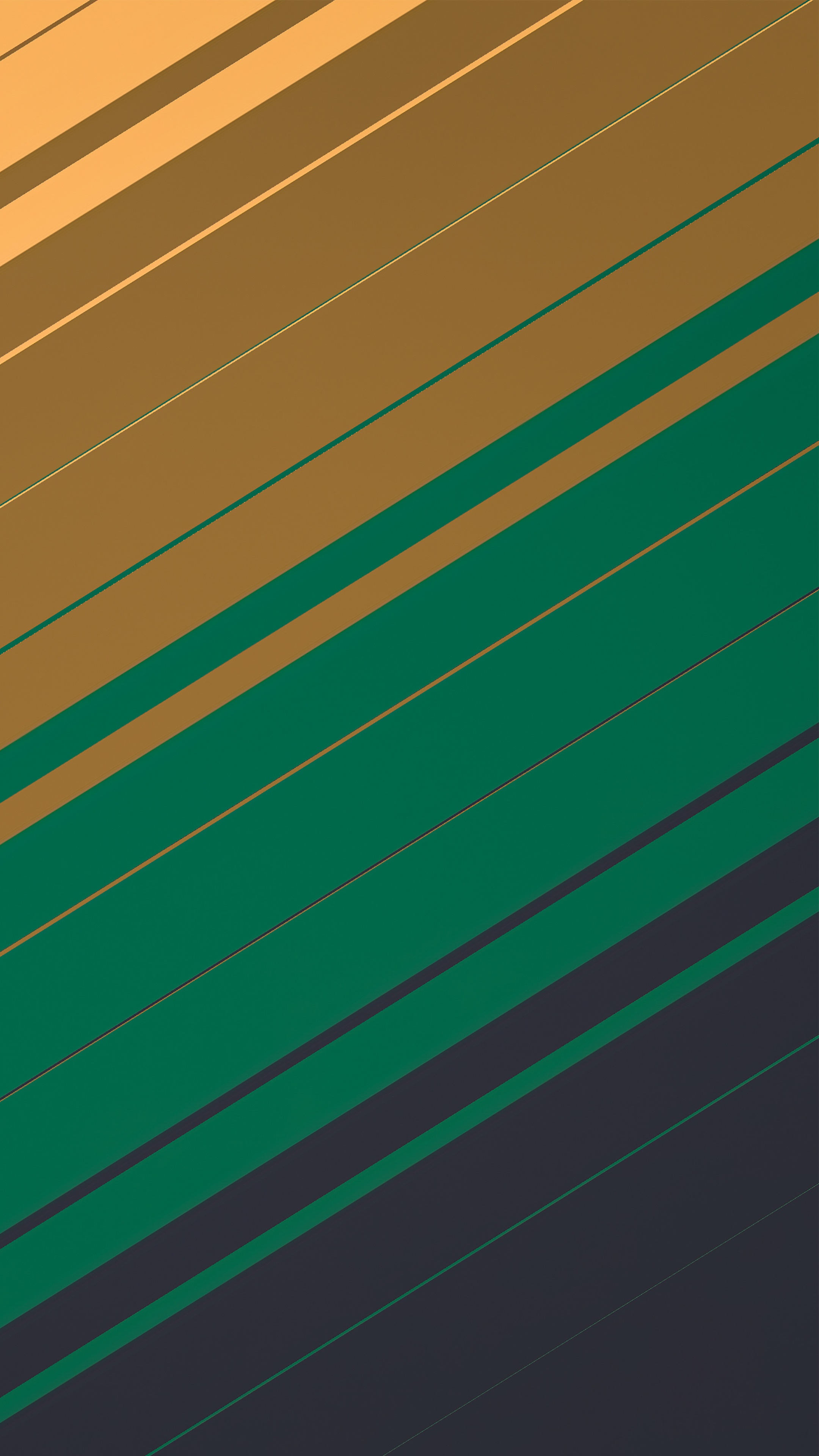 Abstract diagonal lines in gold, green, and dark gray HD Phone Wallpaper