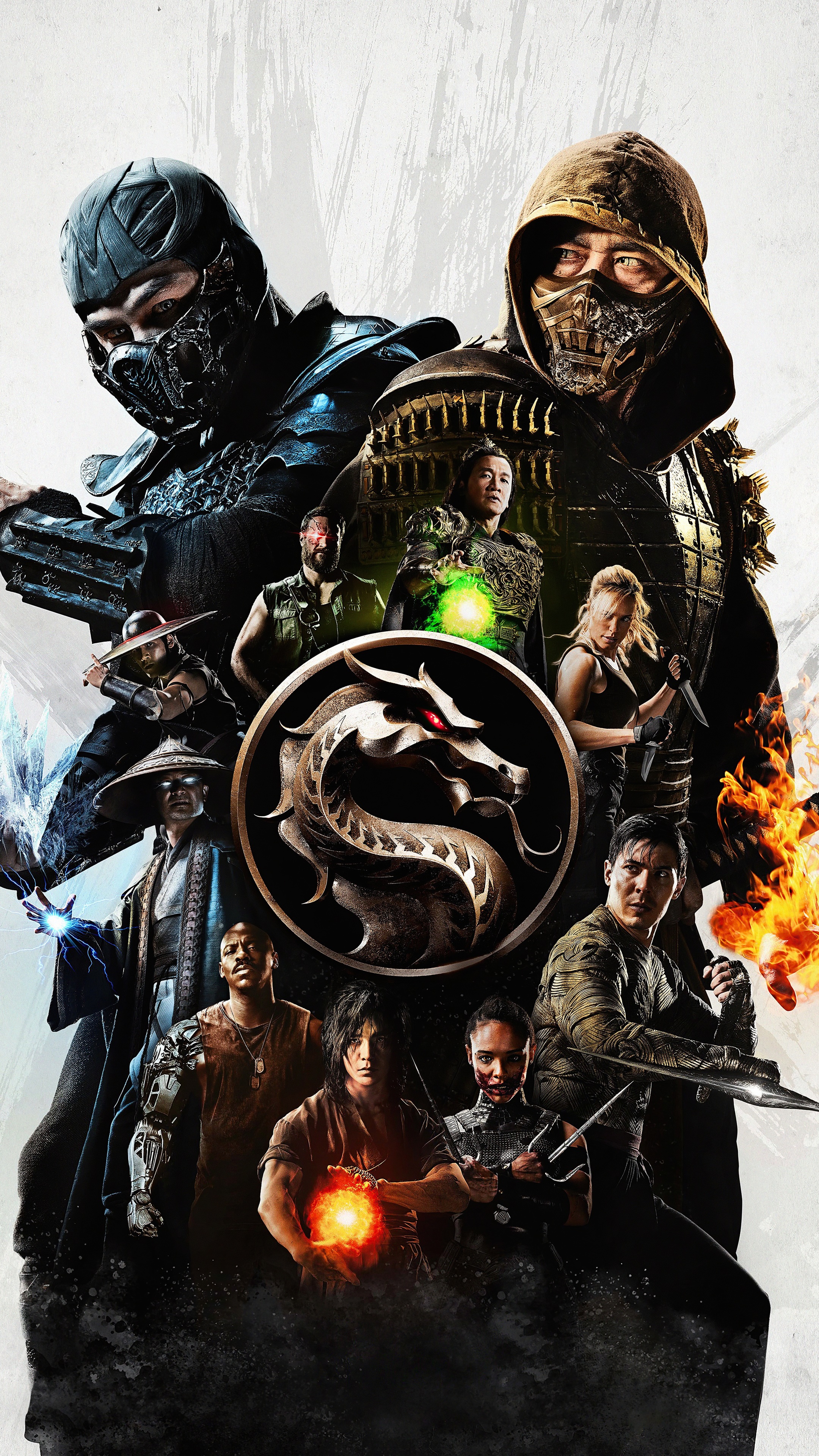 Mortal Kombat 2021 Movie Poster HD Phone Wallpaper