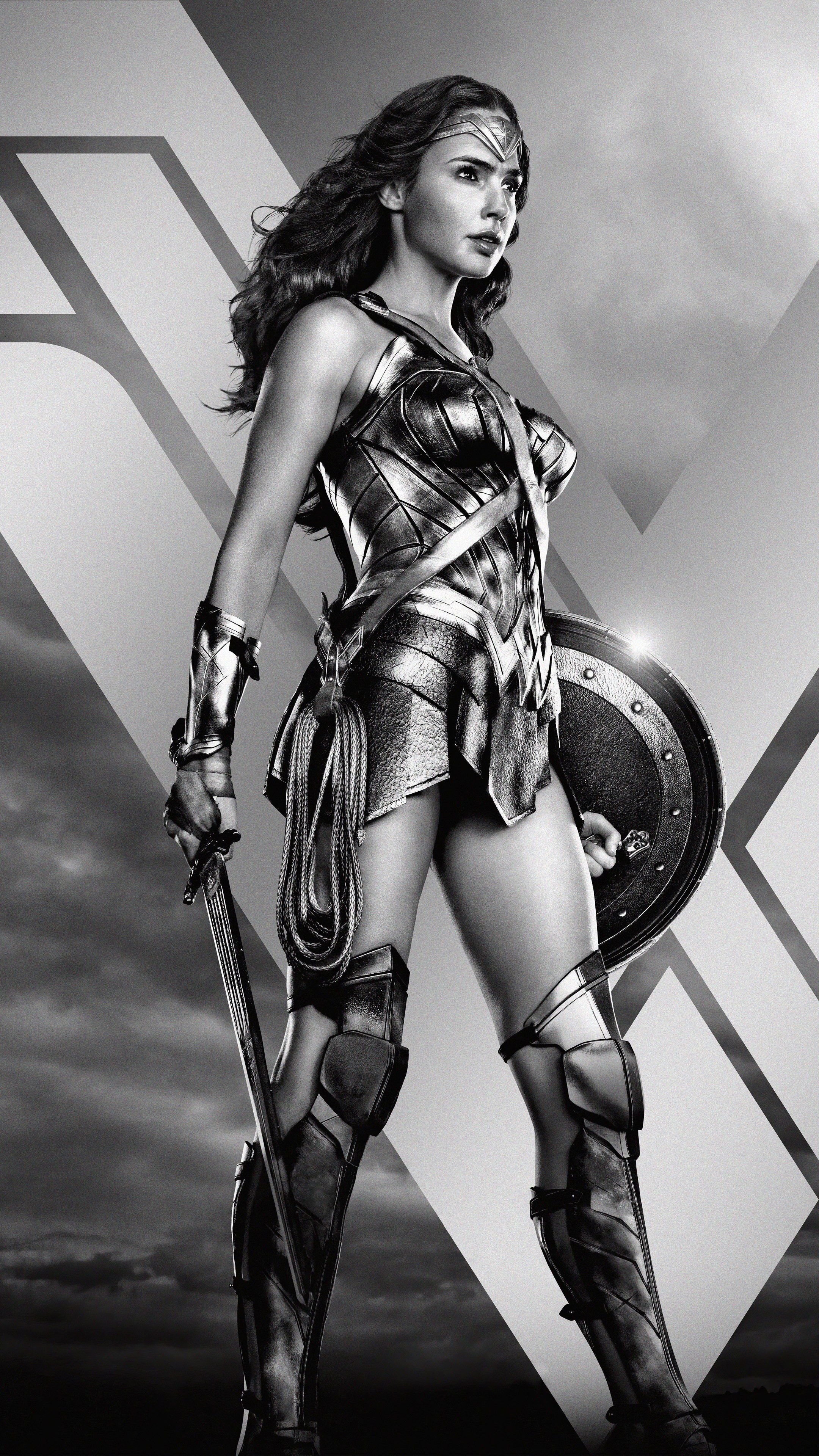 Wonder Woman from Justice League HD Phone Wallpaper