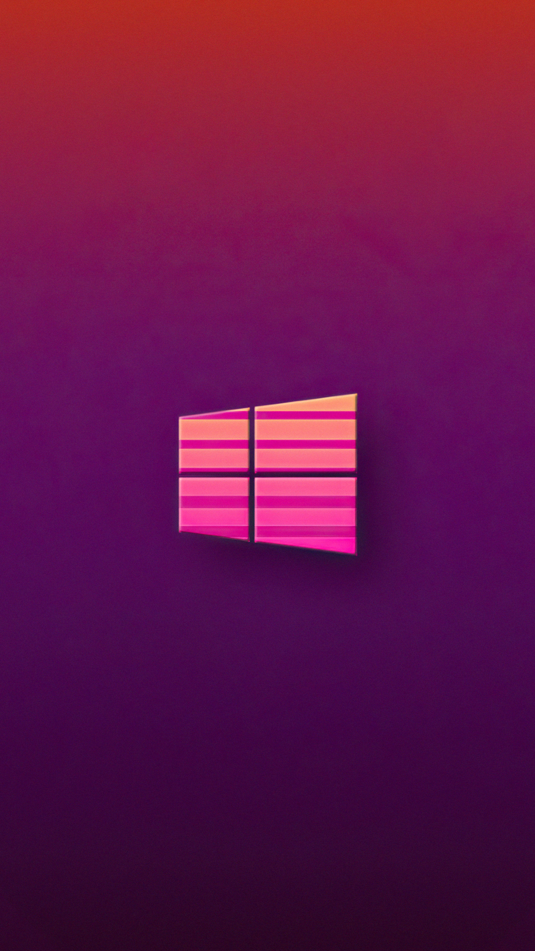 Windows 10 4K Logo Minimalism HD Phone Wallpaper