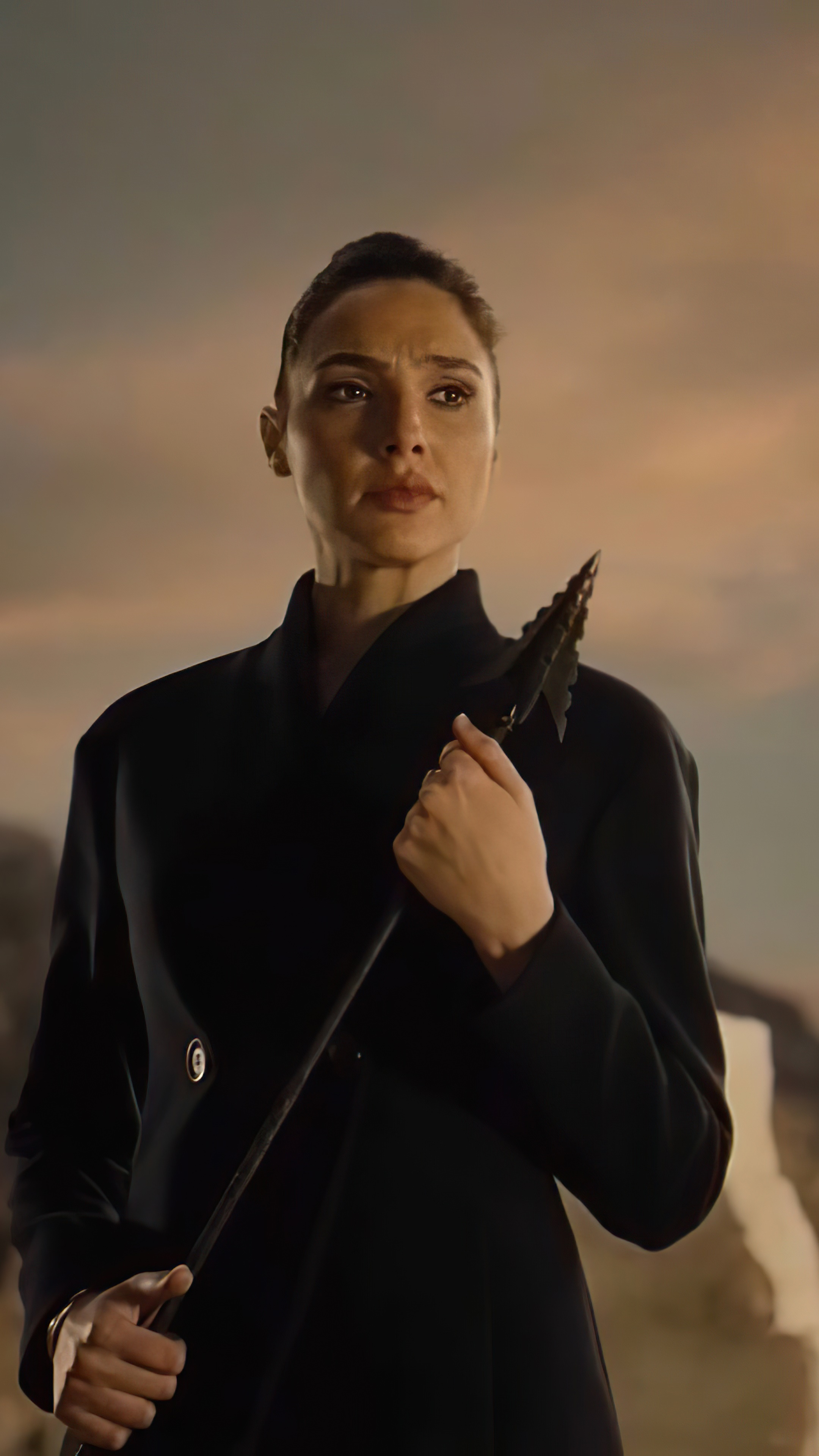 Wonder Woman from Justice League 4K HD Phone Wallpaper