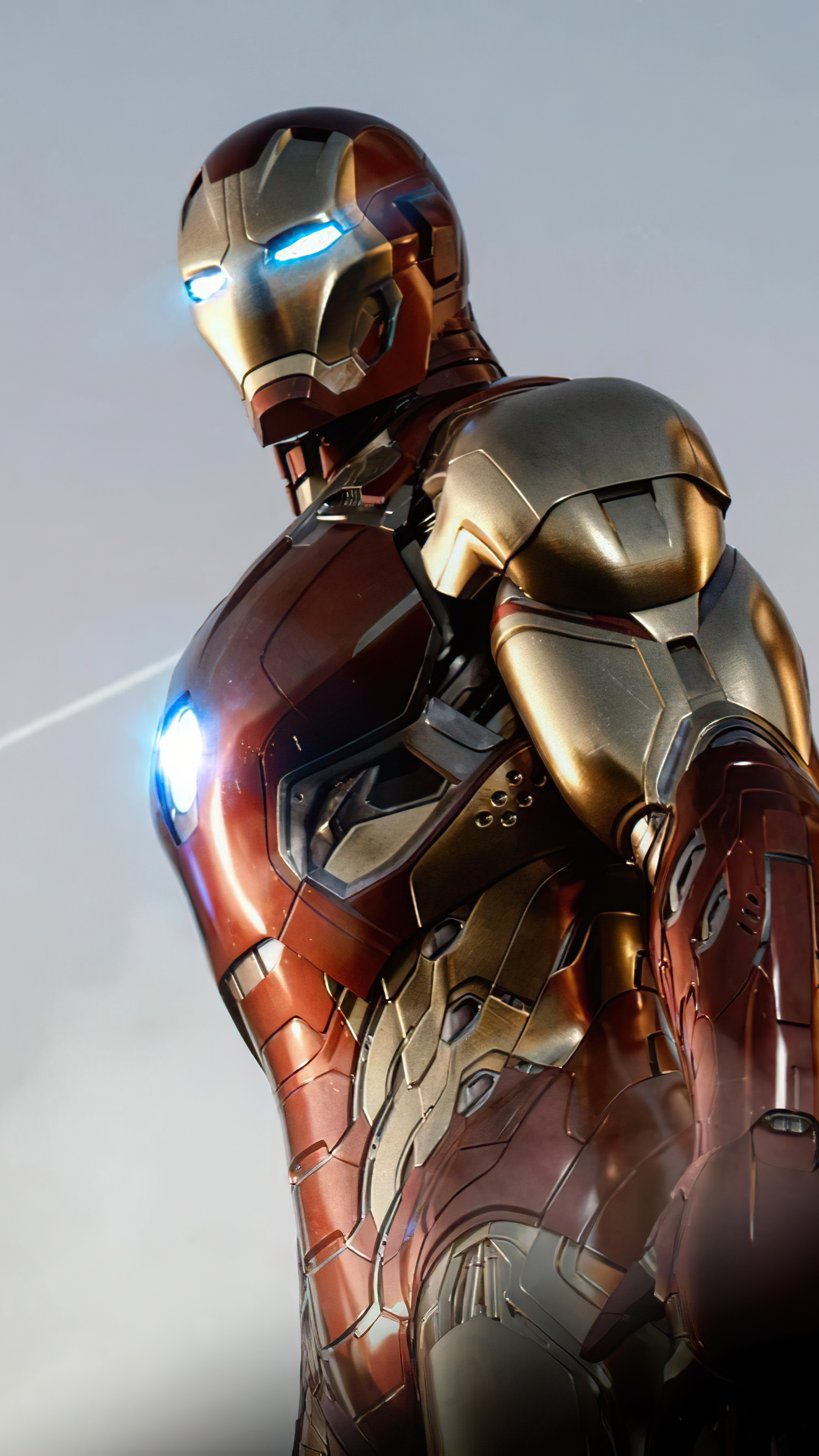 Iron Man from Marvel Comics HD Phone Wallpaper