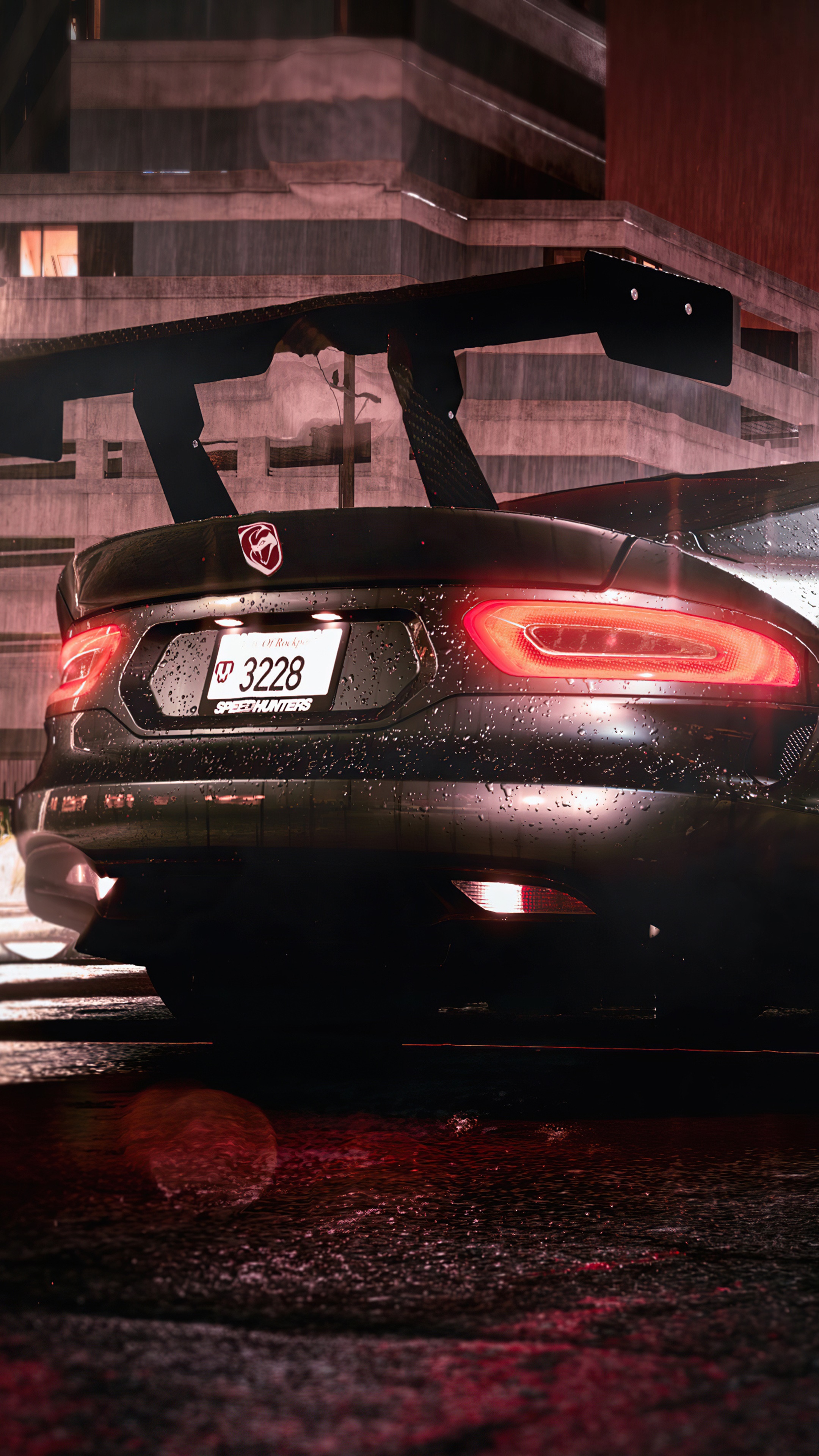 Dodge Viper from Need for Speed HD Phone Wallpaper