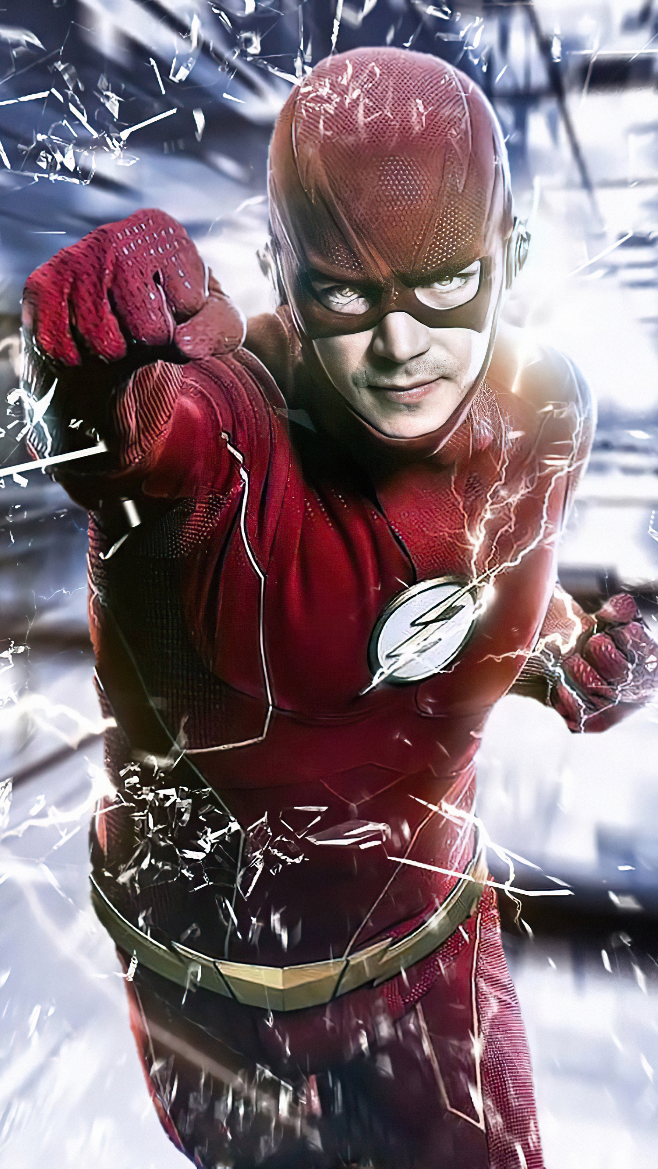 The Flash from DC Comics HD Phone Wallpaper