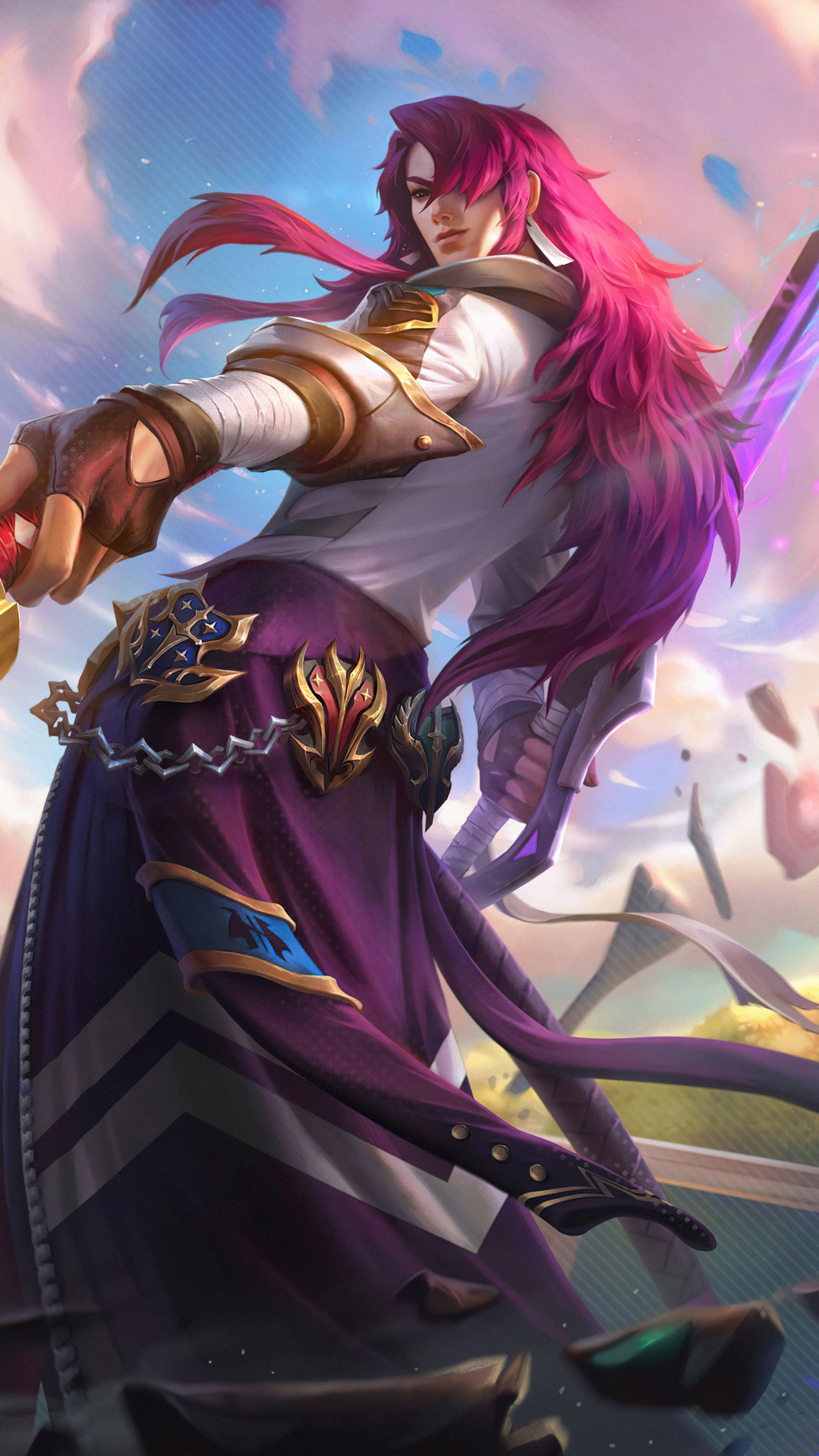 Yone from League of Legends HD Phone Wallpaper
