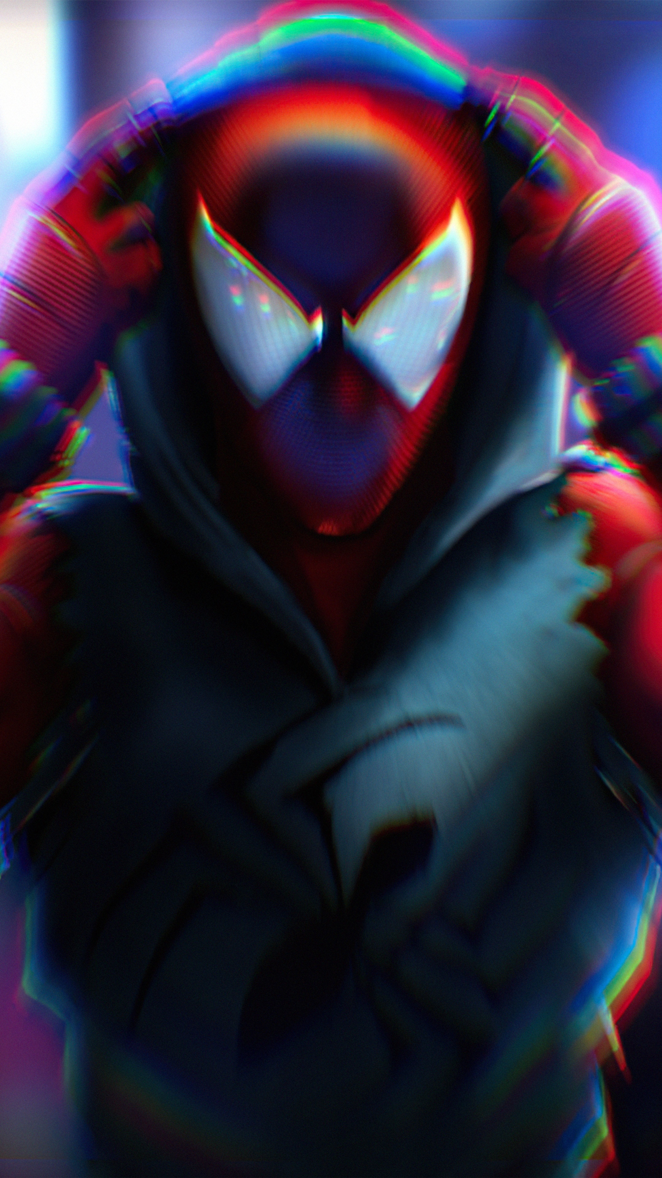 Scarlet Spider from Marvel Comics 4K HD Phone Wallpaper
