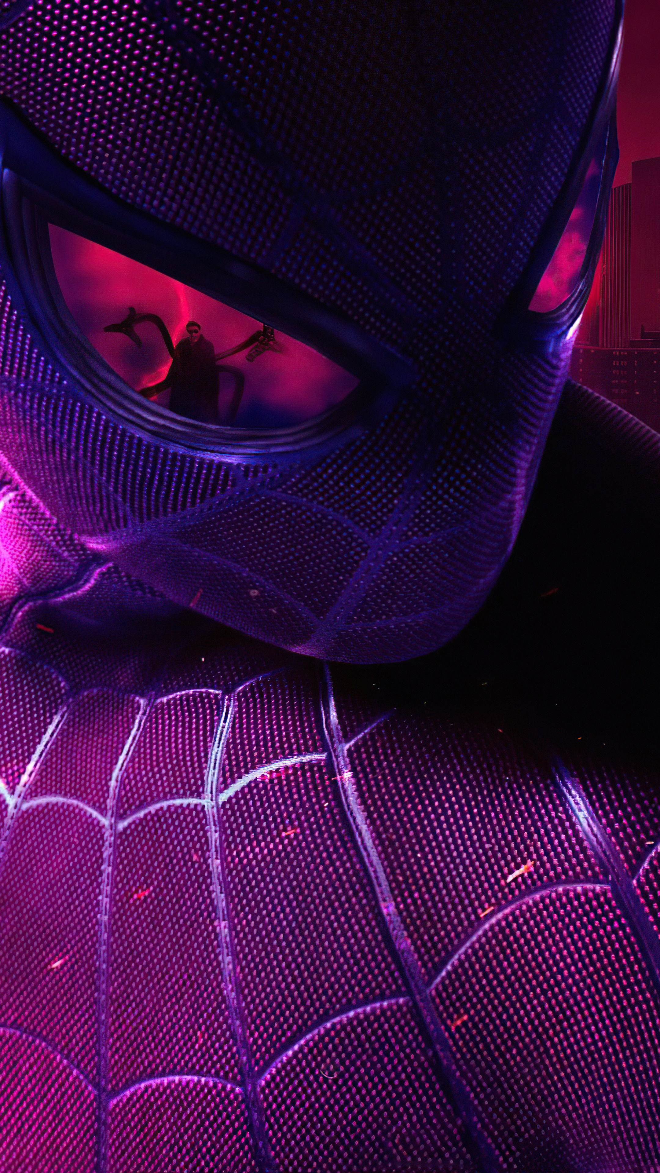 Spider-Man from Spider-Man: No Way Home 4K HD Phone Wallpaper