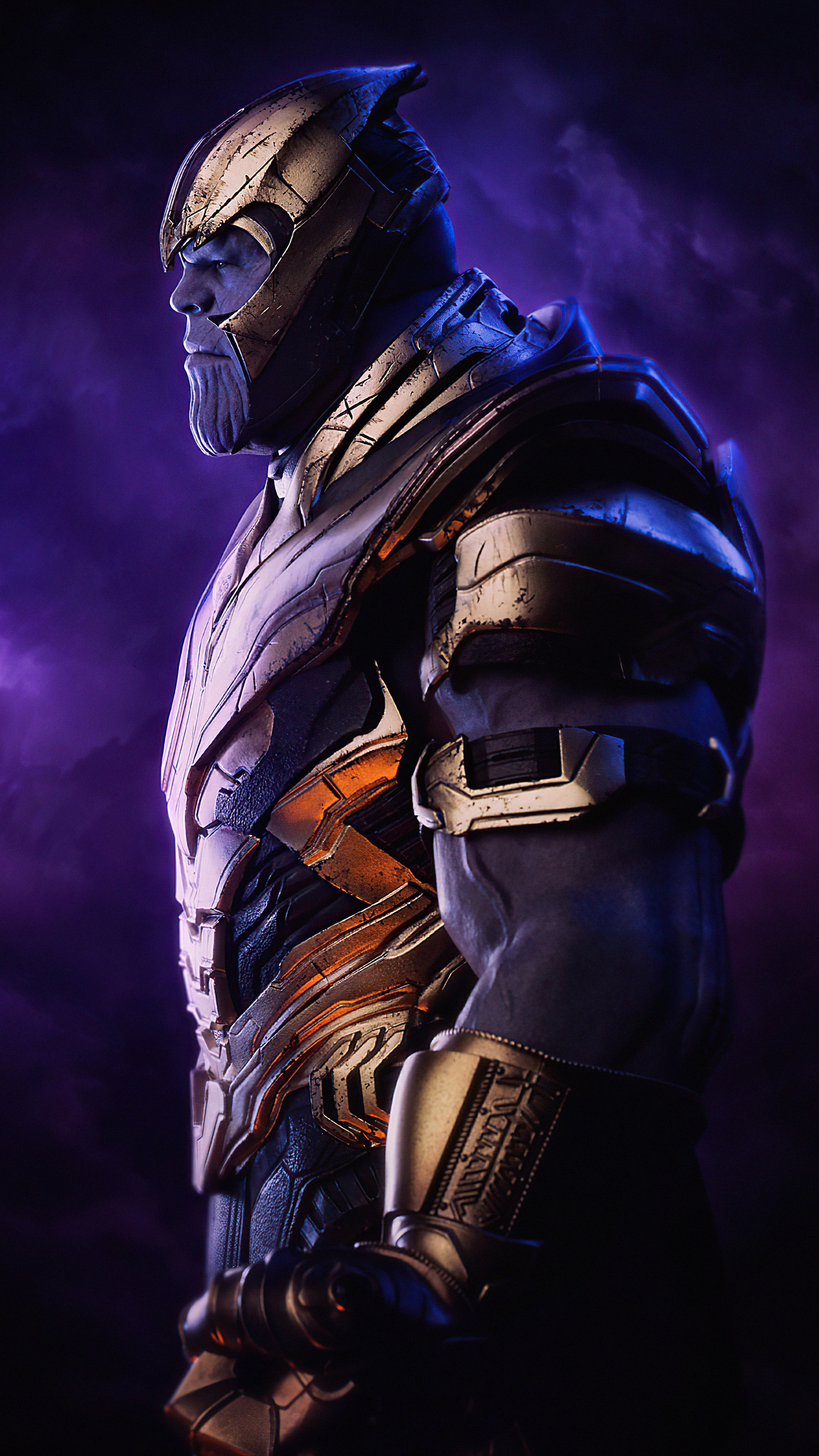 Thanos from Marvel Comics HD Phone Wallpaper