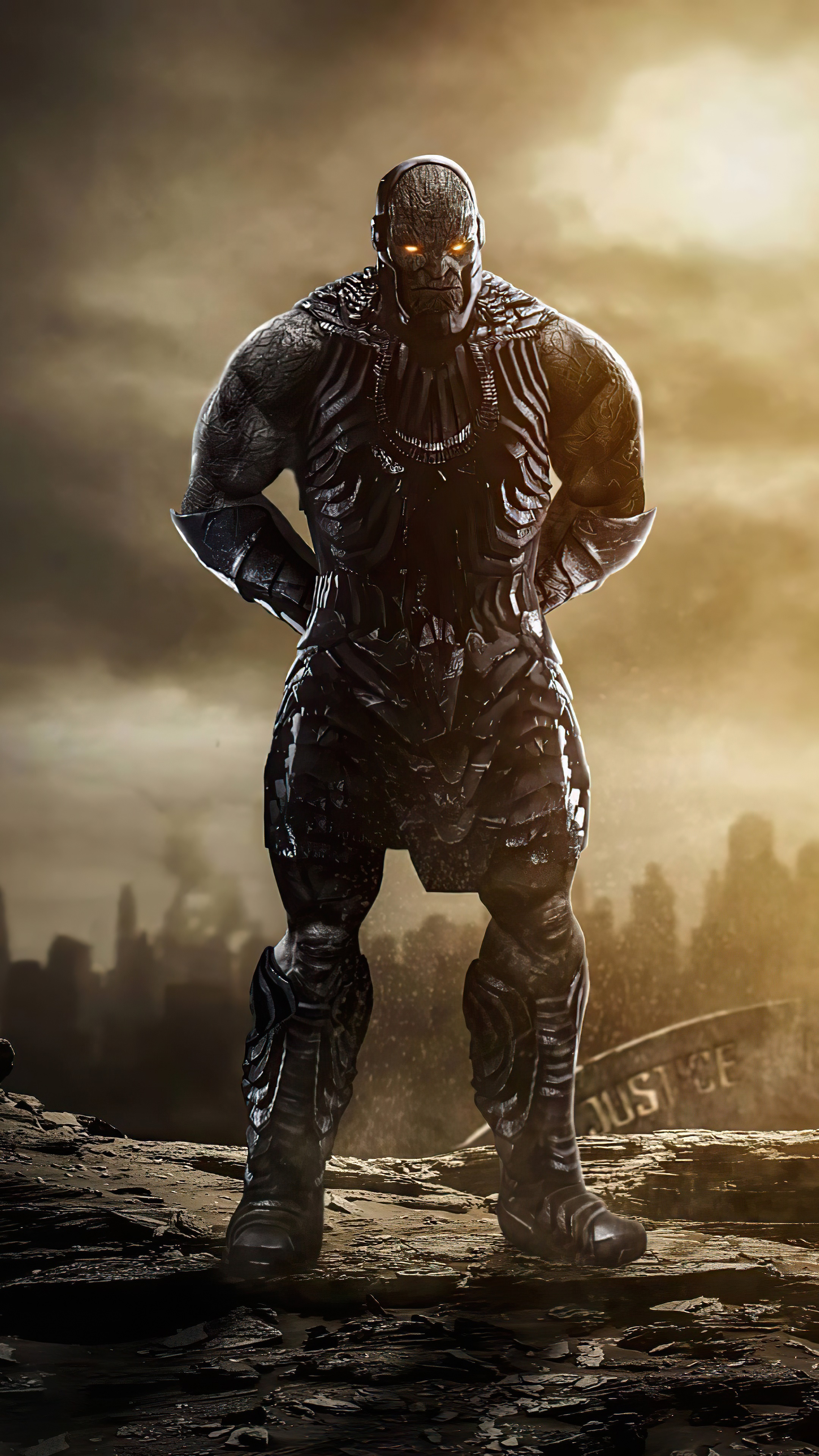 Darkseid from Justice League 4K HD Phone Wallpaper