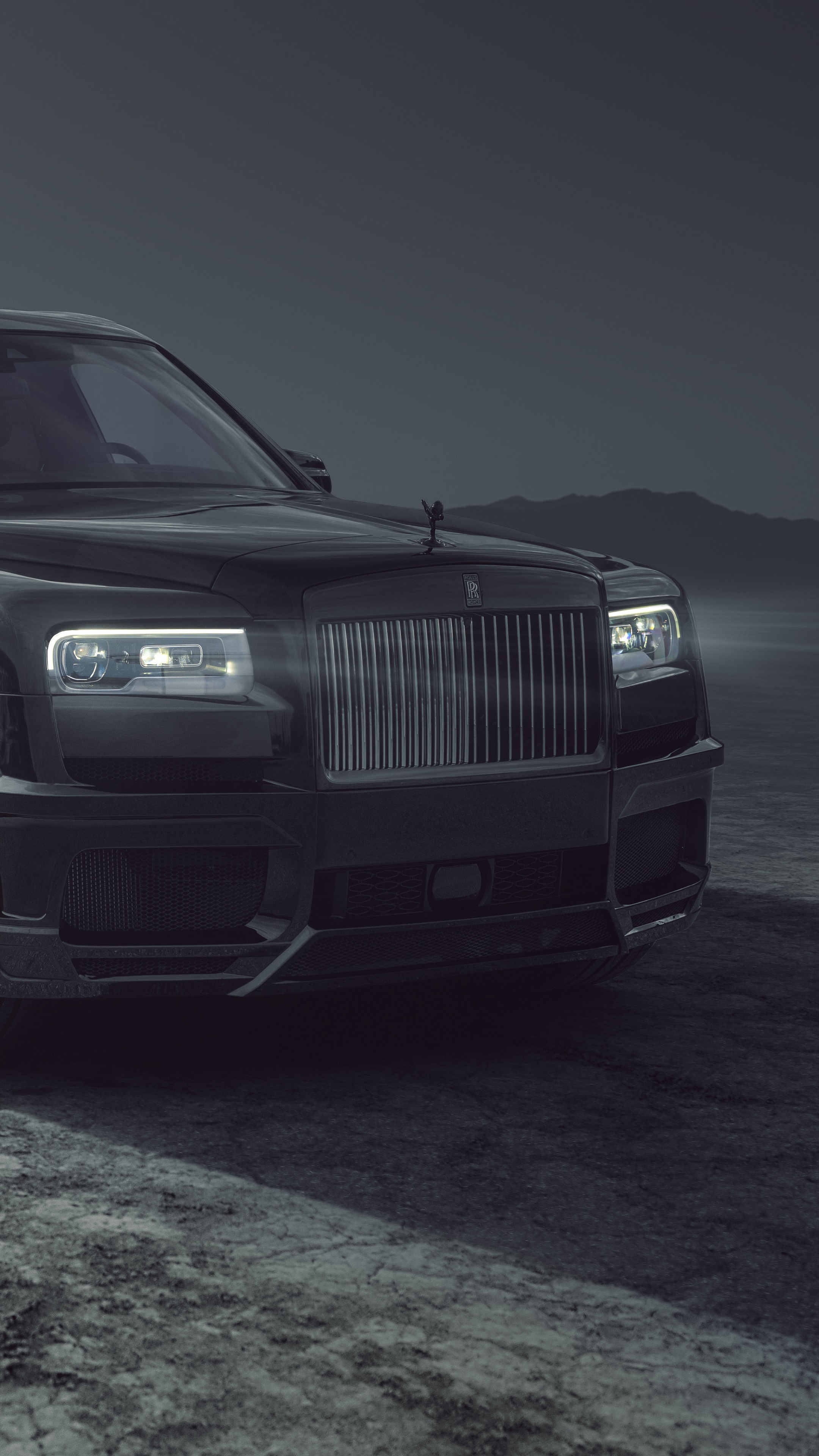 Rolls Royce Cullinan 4K HD Phone Wallpaper