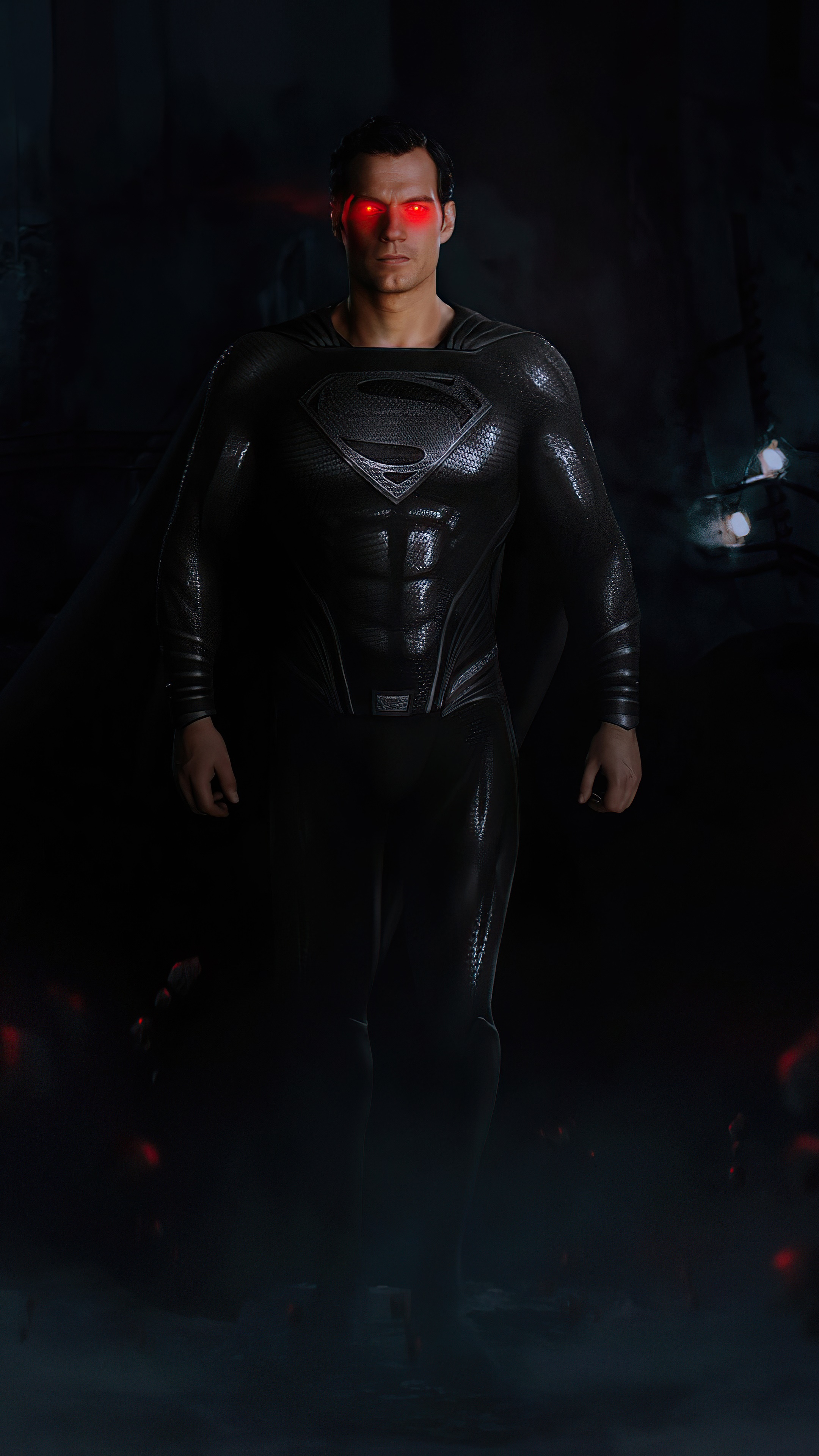 Superman from Justice League HD Phone Wallpaper