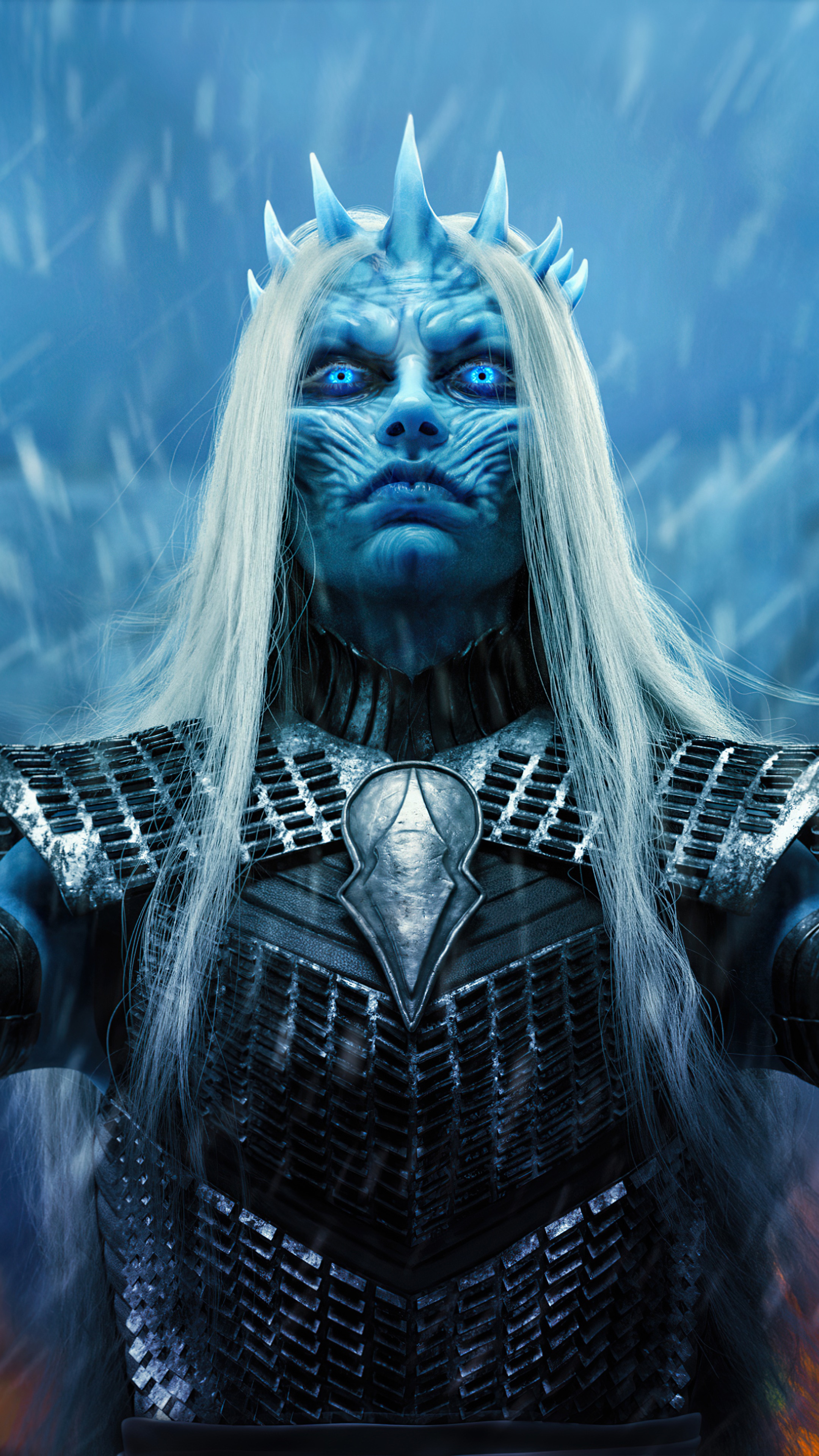 The Night King from Game of Thrones HD Phone Wallpaper