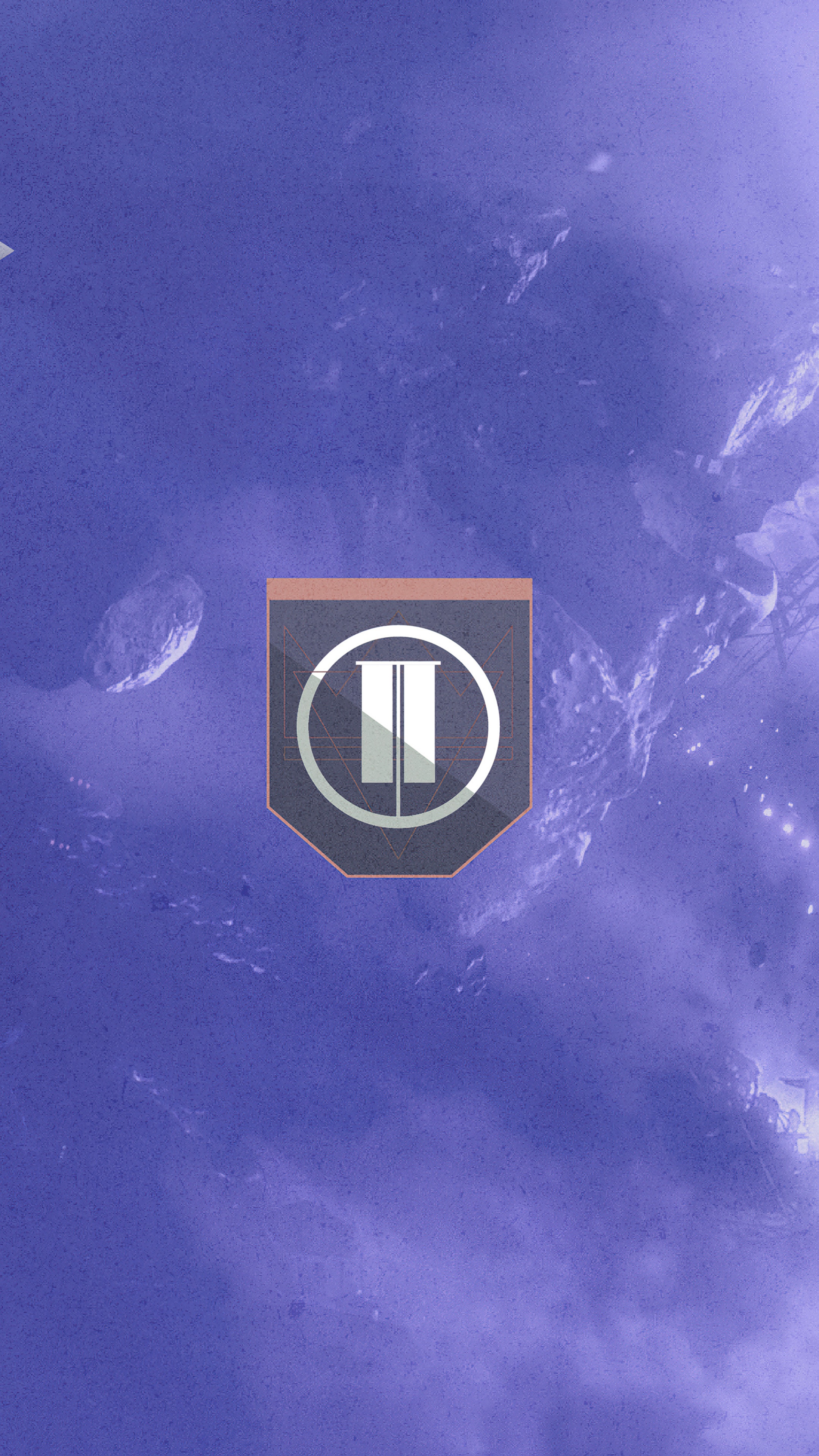 Destiny 2 minimalist emblem 4K HD Phone Wallpaper