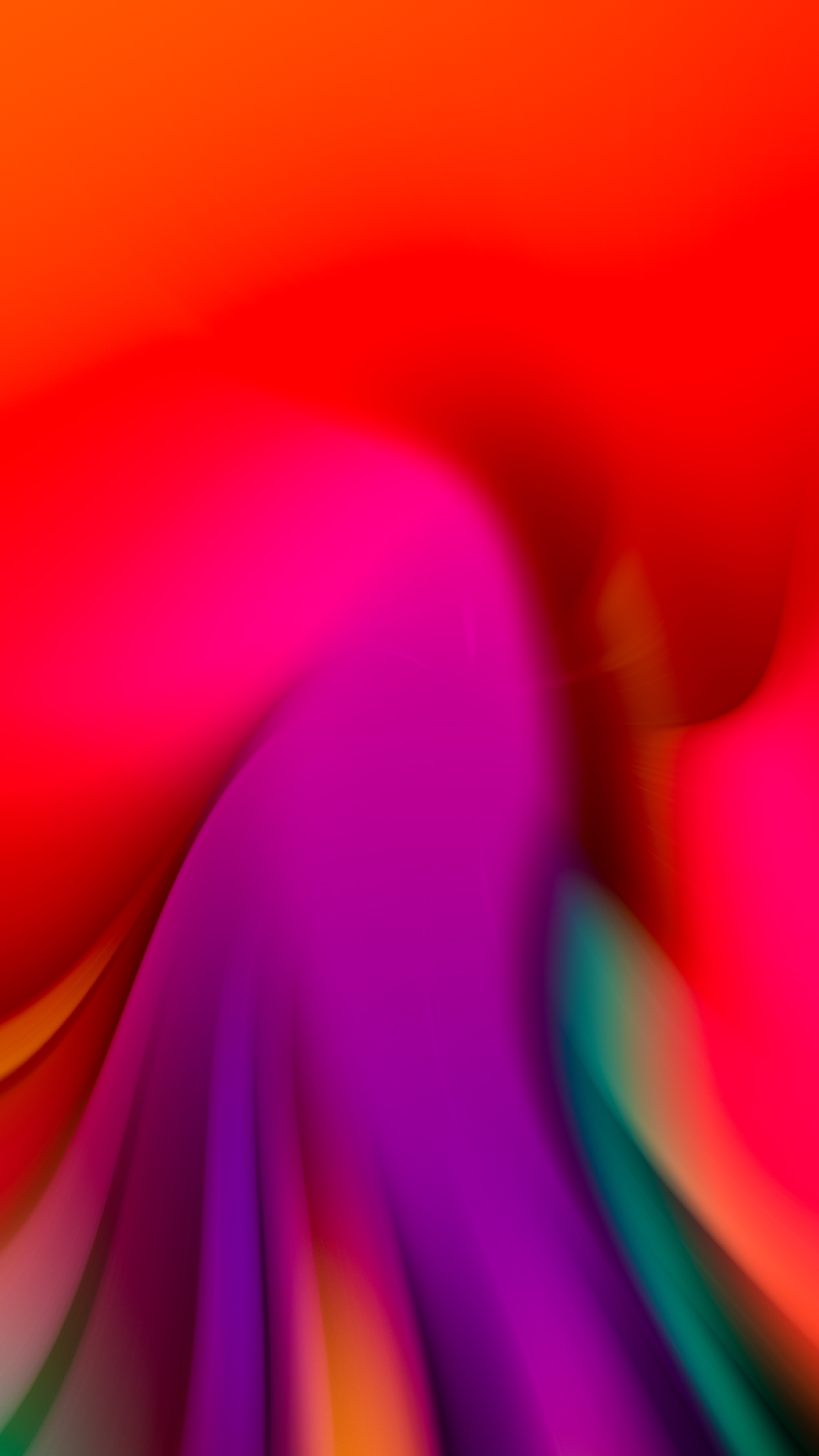 Abstract digital art with swirling colors HD Phone Wallpaper