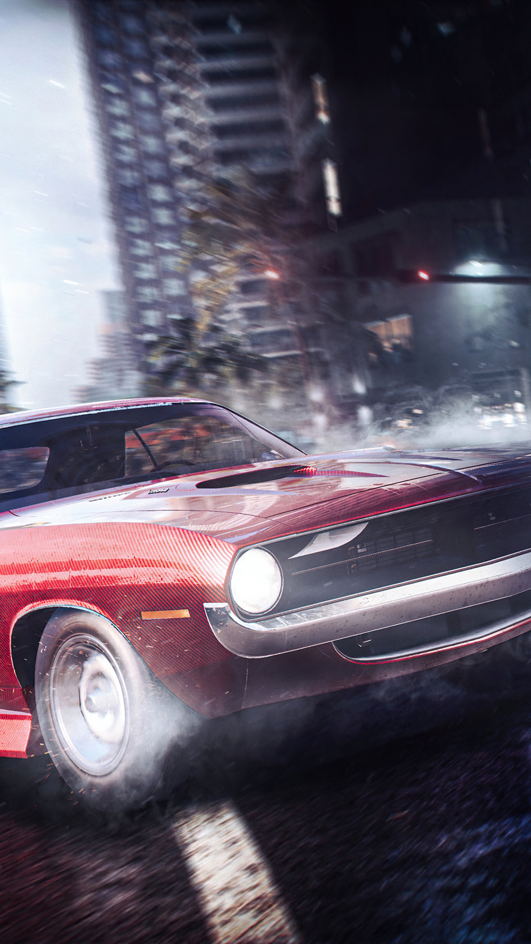 Need for Speed Heat 4K HD Phone Wallpaper