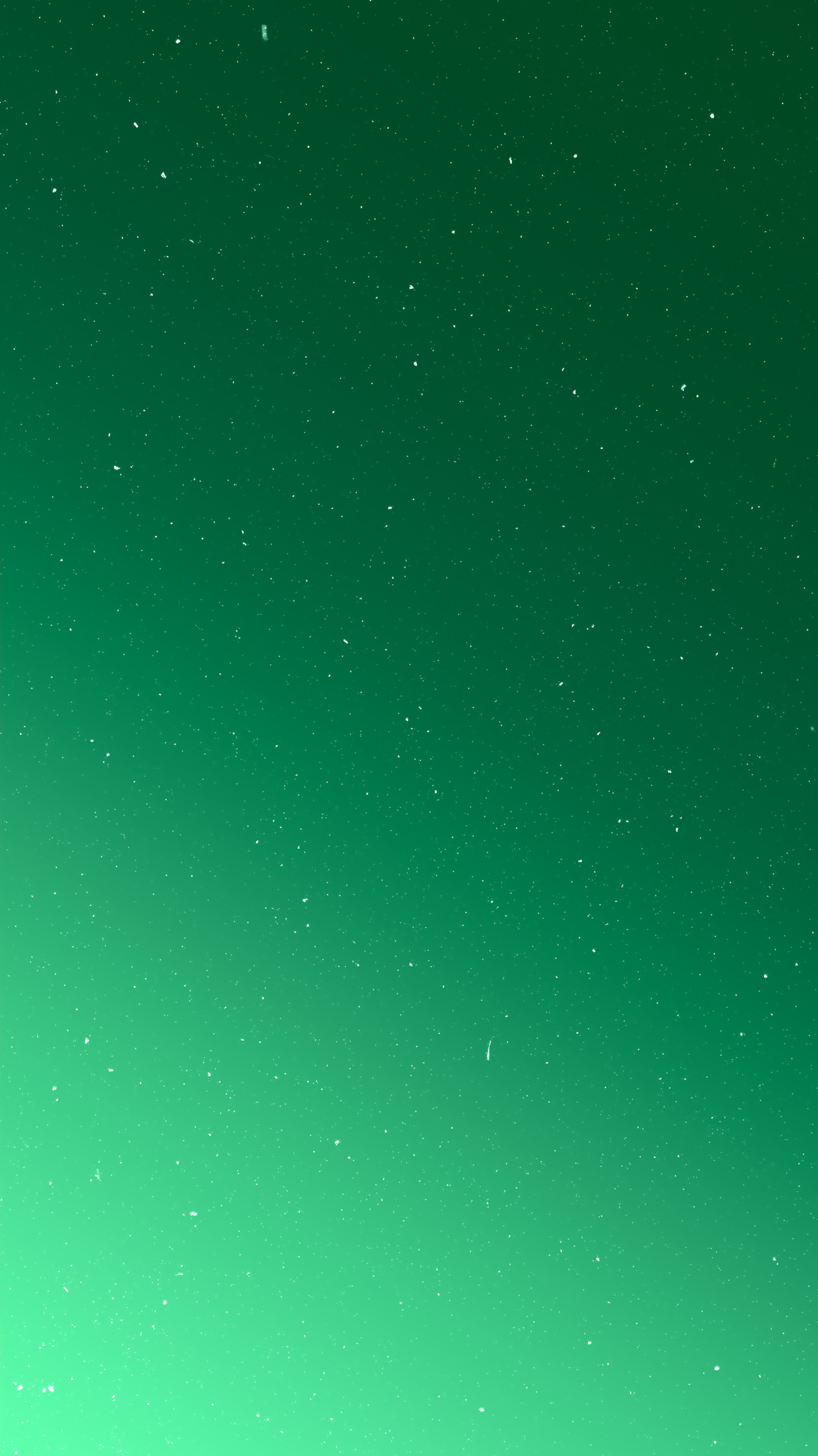 Green abstract starry sky 4K HD Phone Wallpaper