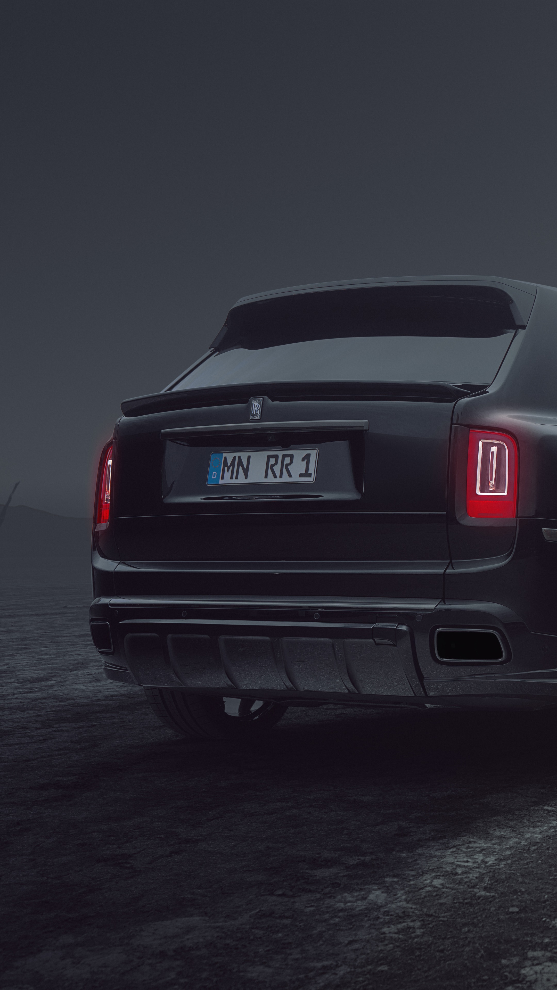 Rolls Royce Cullinan MN RR 1 HD Phone Wallpaper