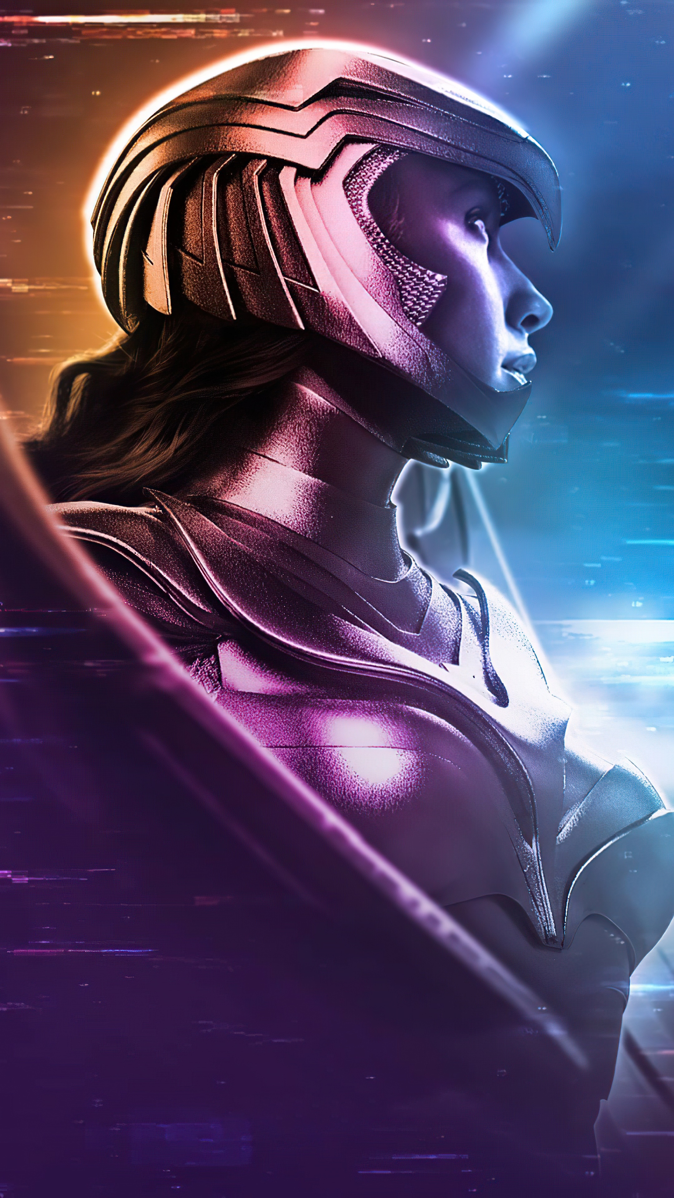 Wonder Woman from Wonder Woman 1984 4K HD Phone Wallpaper