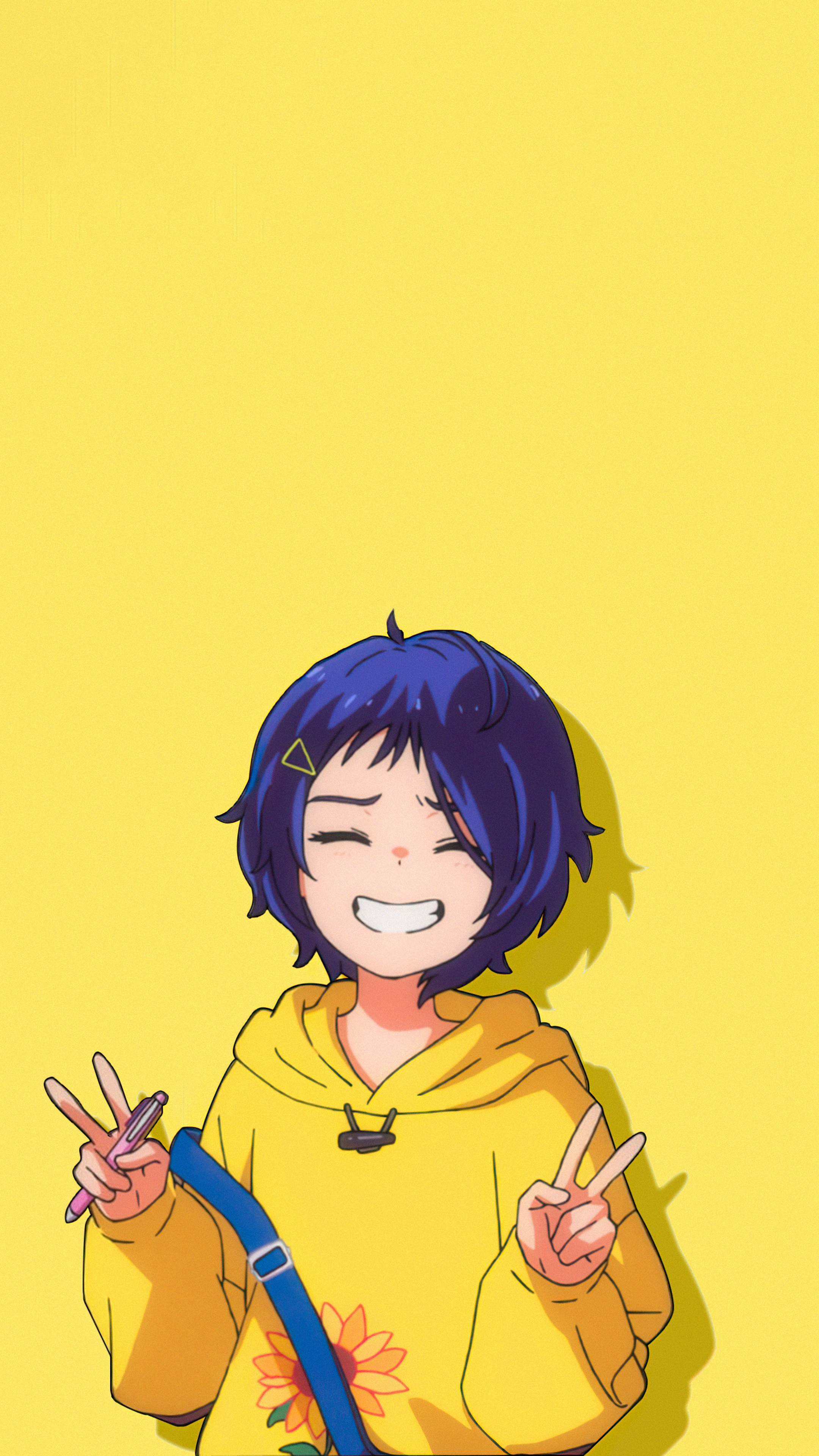 Ai Ohto from Wonder Egg Priority HD Phone Wallpaper
