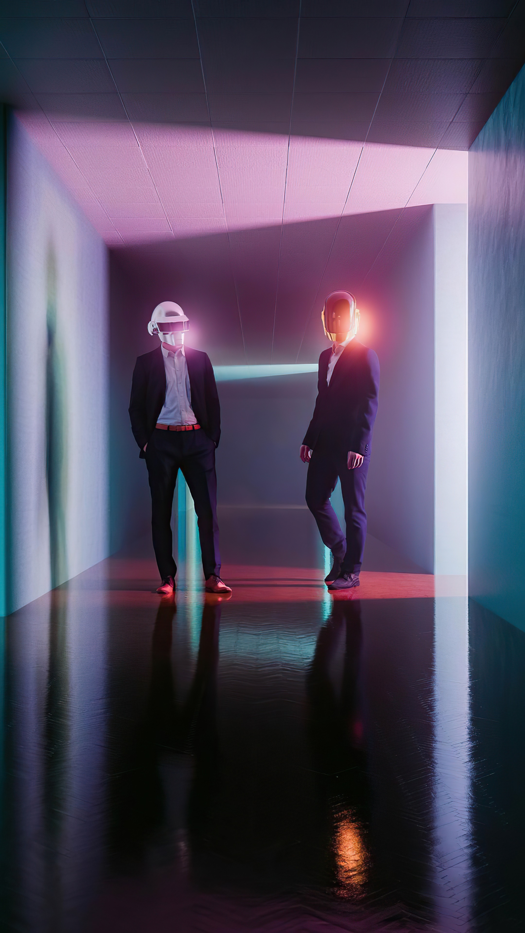 Daft Punk 4K HD Phone Wallpaper