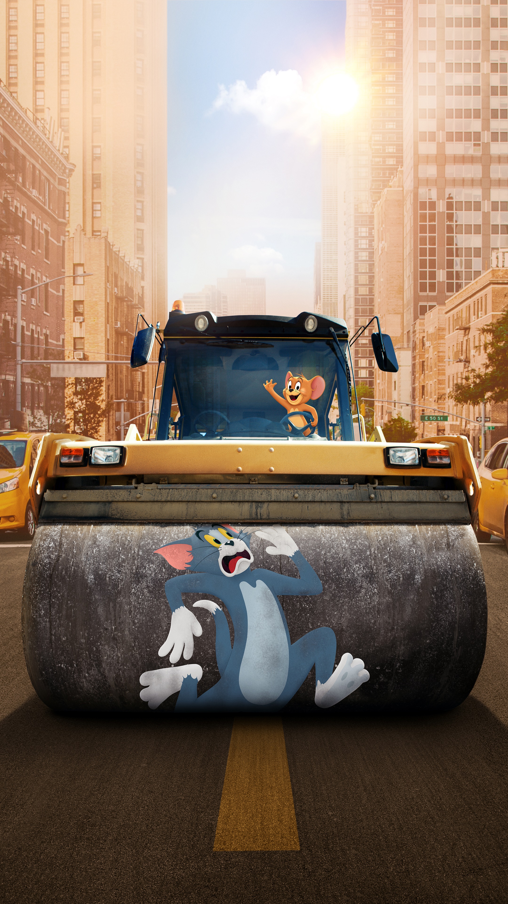 Tom and Jerry from Tom and Jerry (2021) HD Phone Wallpaper