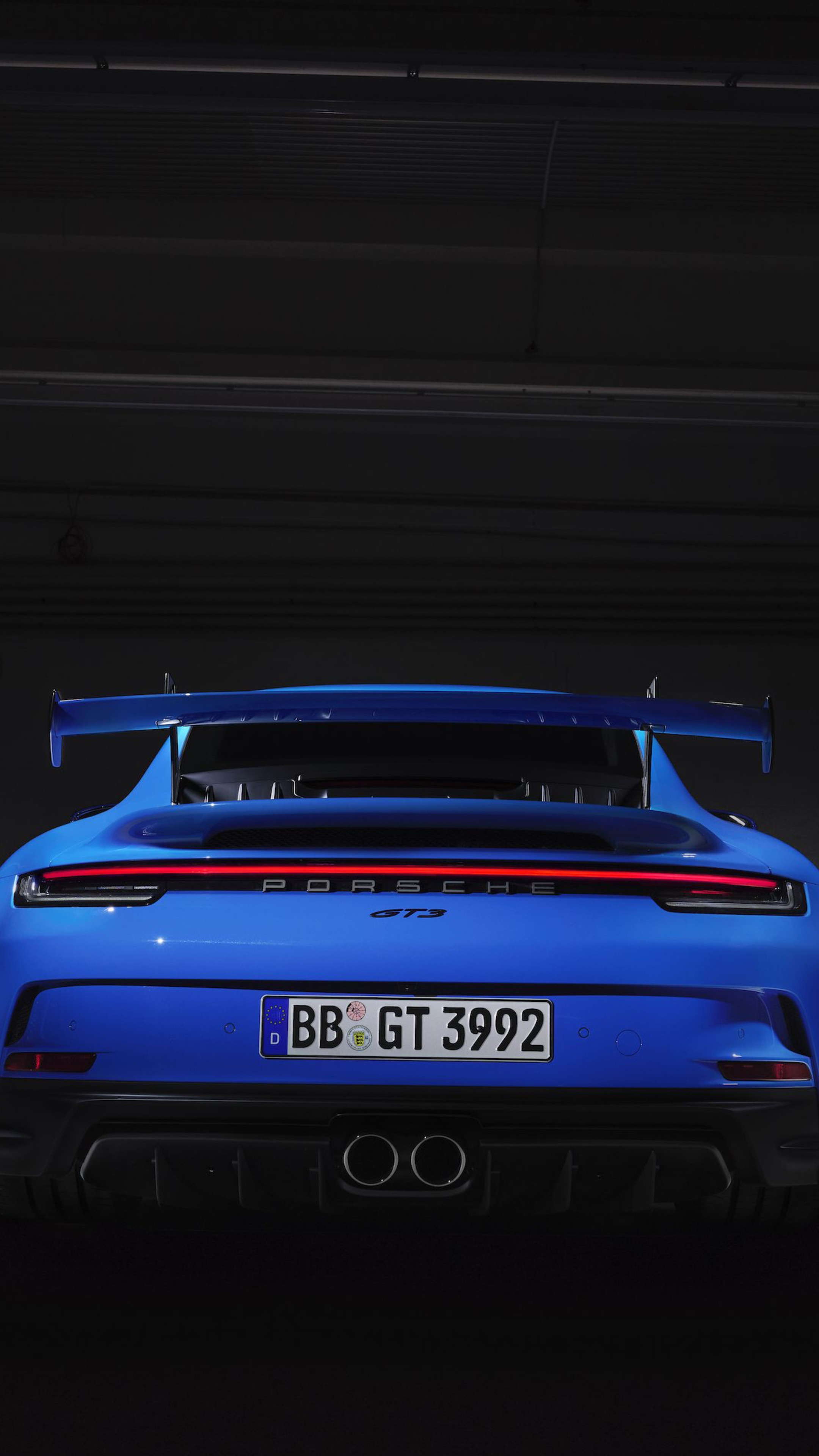 Porsche GT3 4K HD Phone Wallpaper