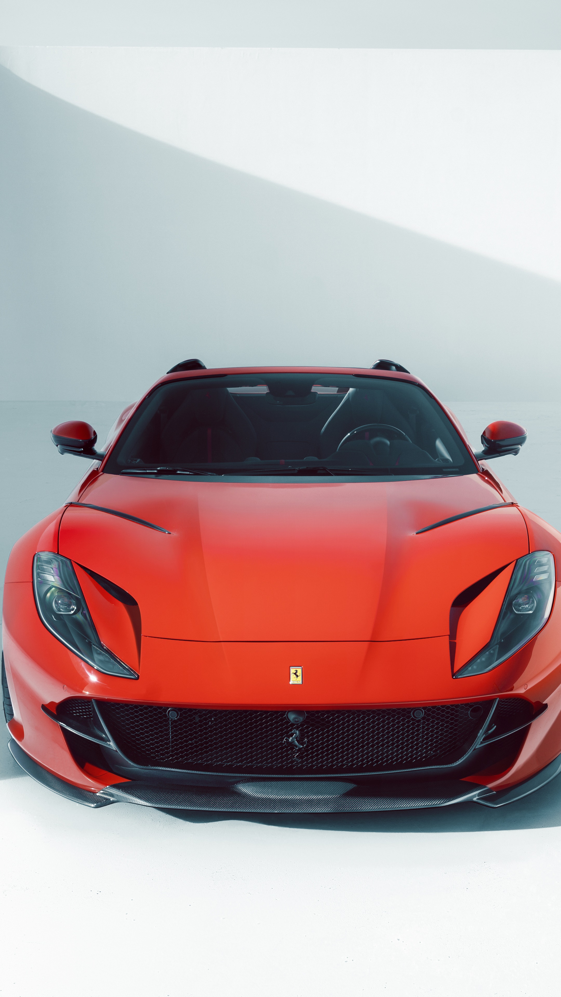 Ferrari 812 Superfast front view HD Phone Wallpaper