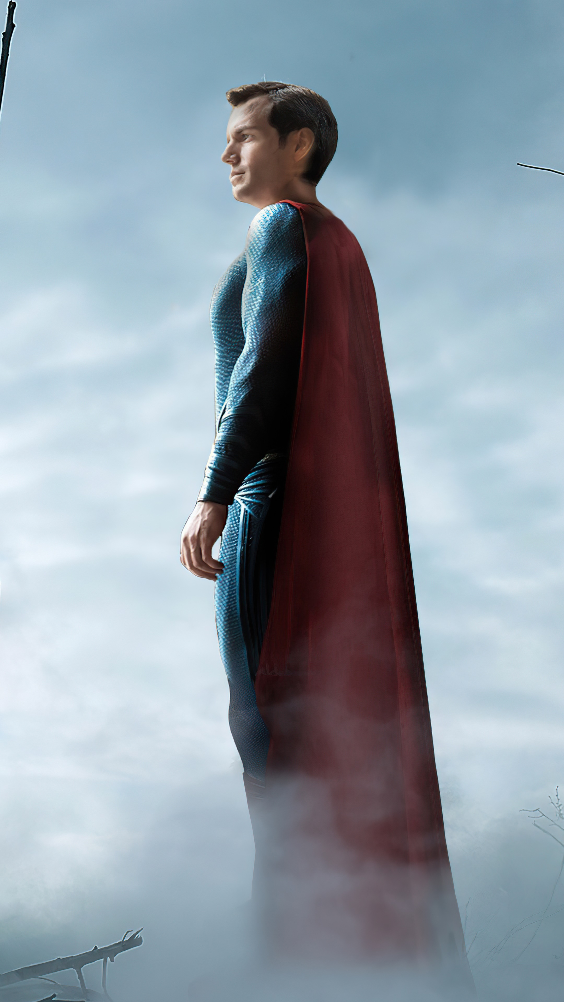 Superman from DC Comics HD Phone Wallpaper