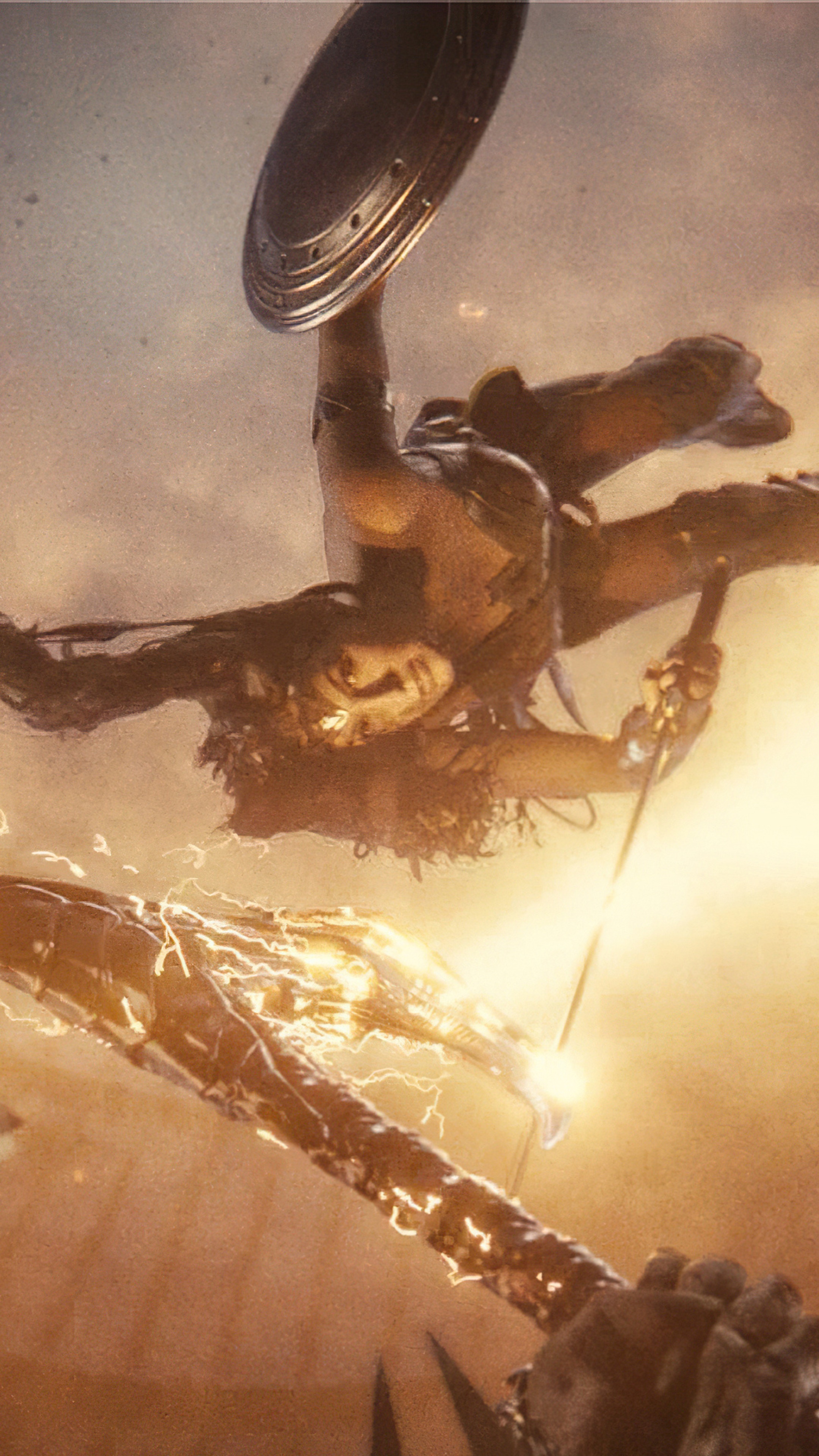 Wonder Woman from Wonder Woman 1984 HD Phone Wallpaper