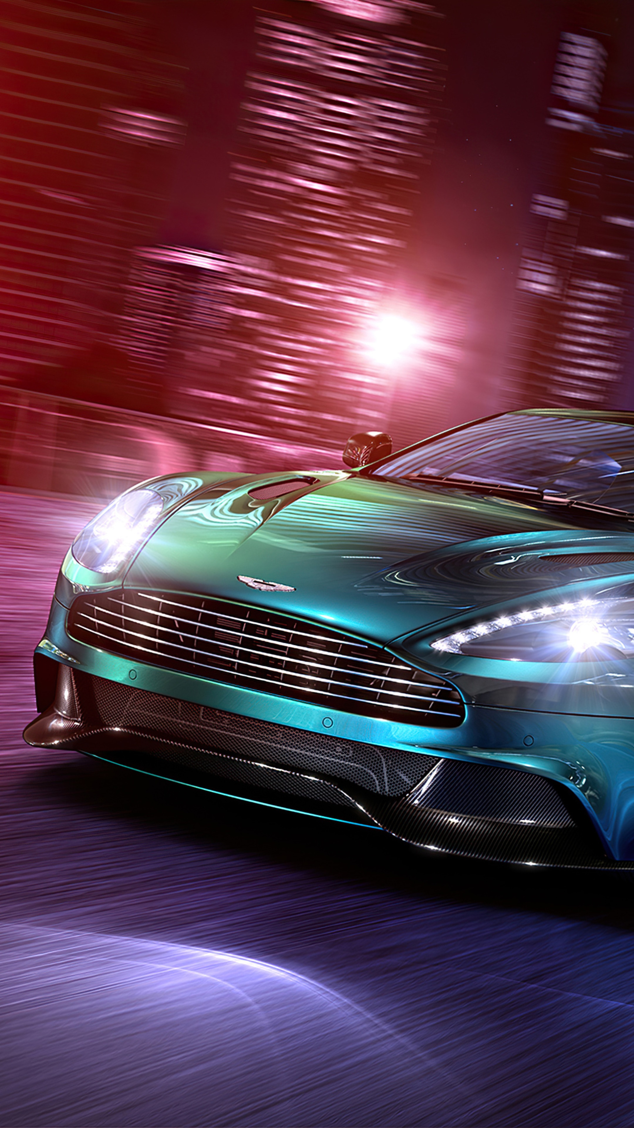 Aston Martin Vanquish 4K HD Phone Wallpaper