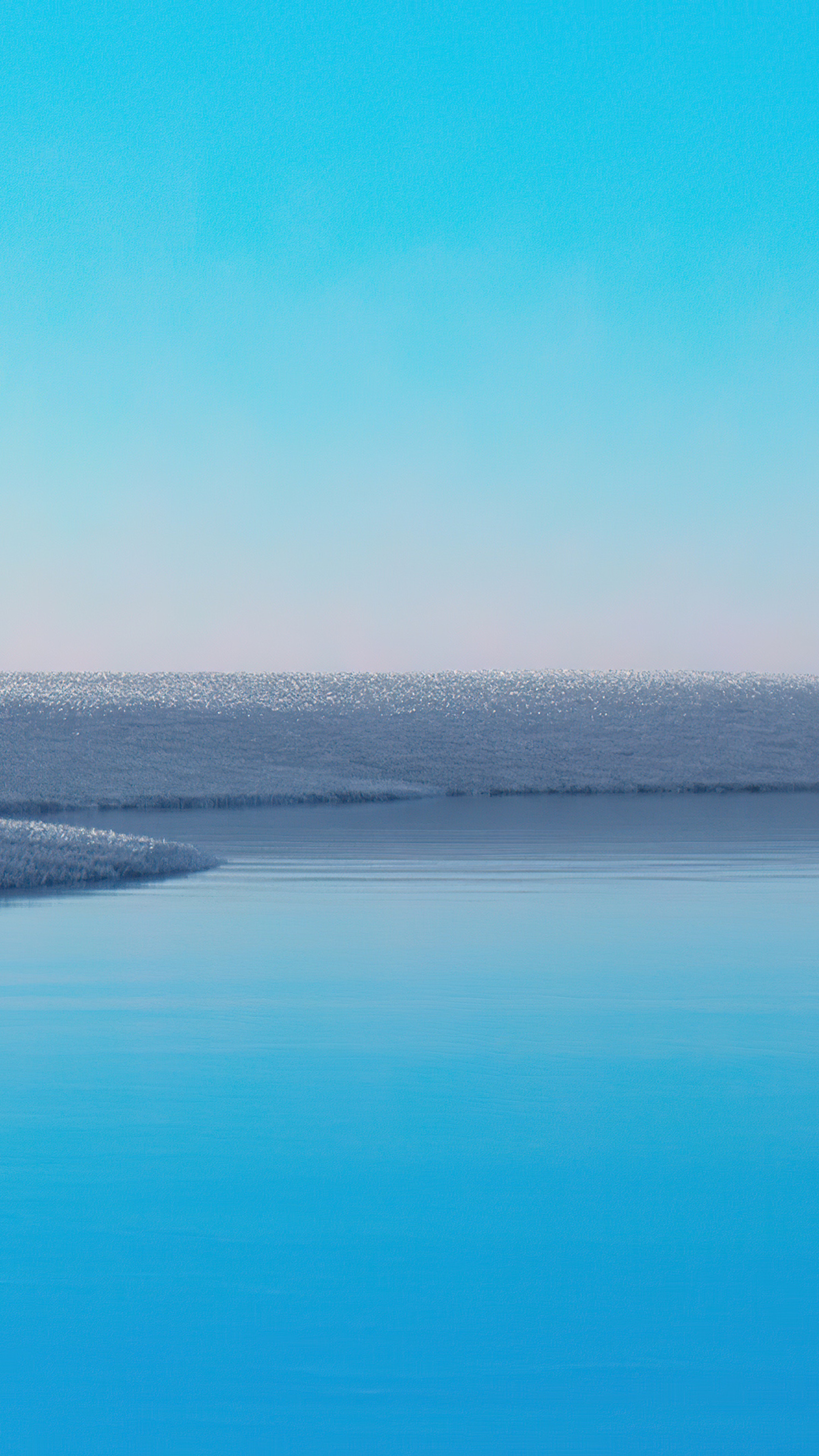 Windows 4K Sky and Water HD Phone Wallpaper