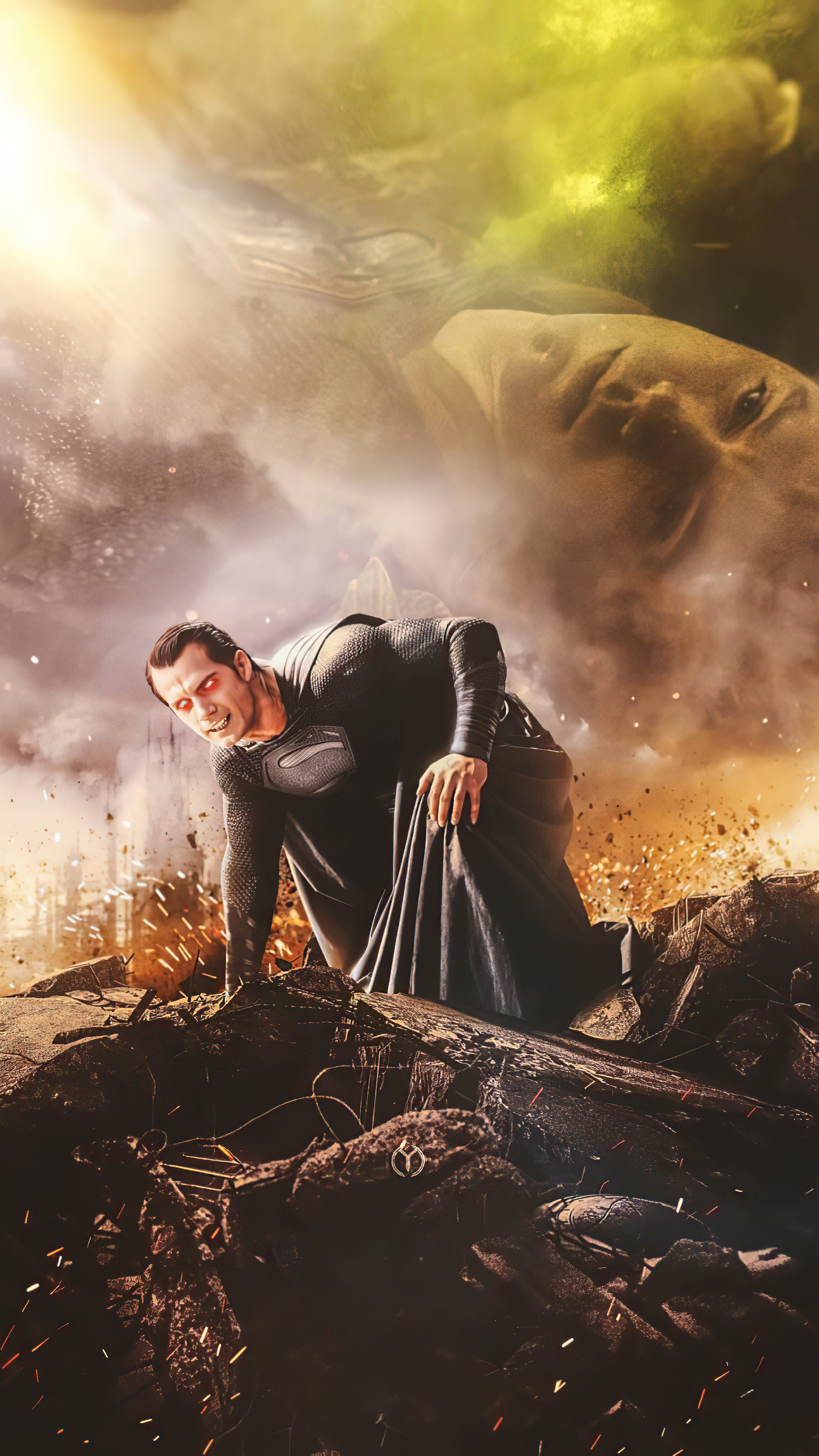 Superman from Justice League HD Phone Wallpaper