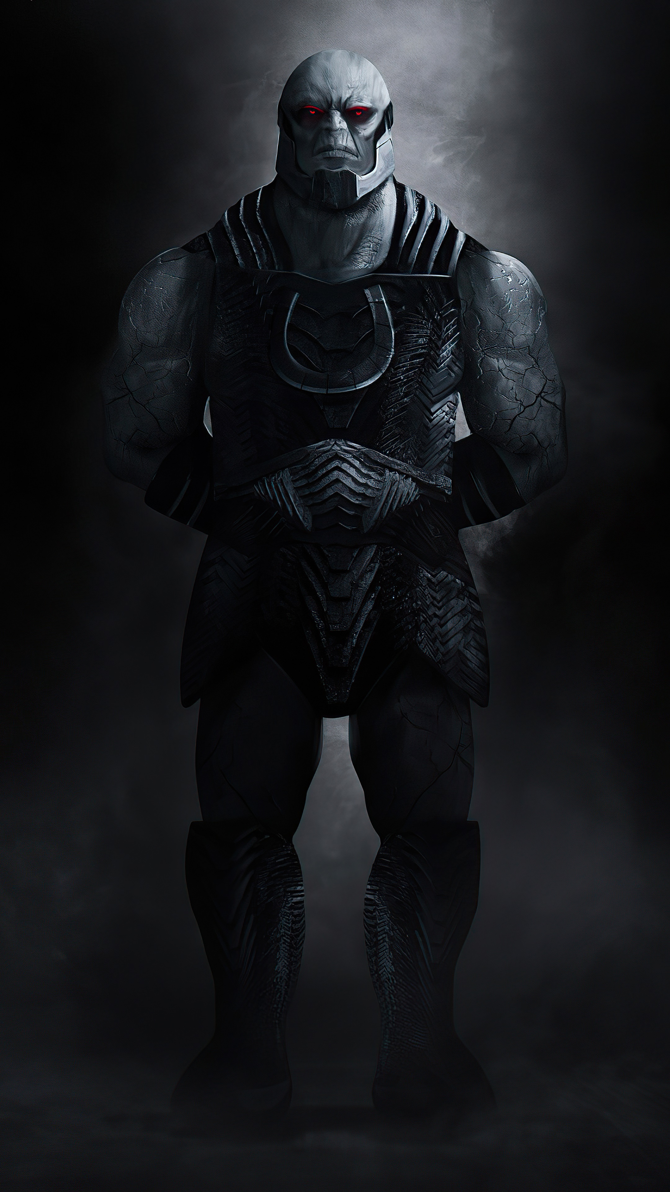 Darkseid from DC Comics digital art HD Phone Wallpaper
