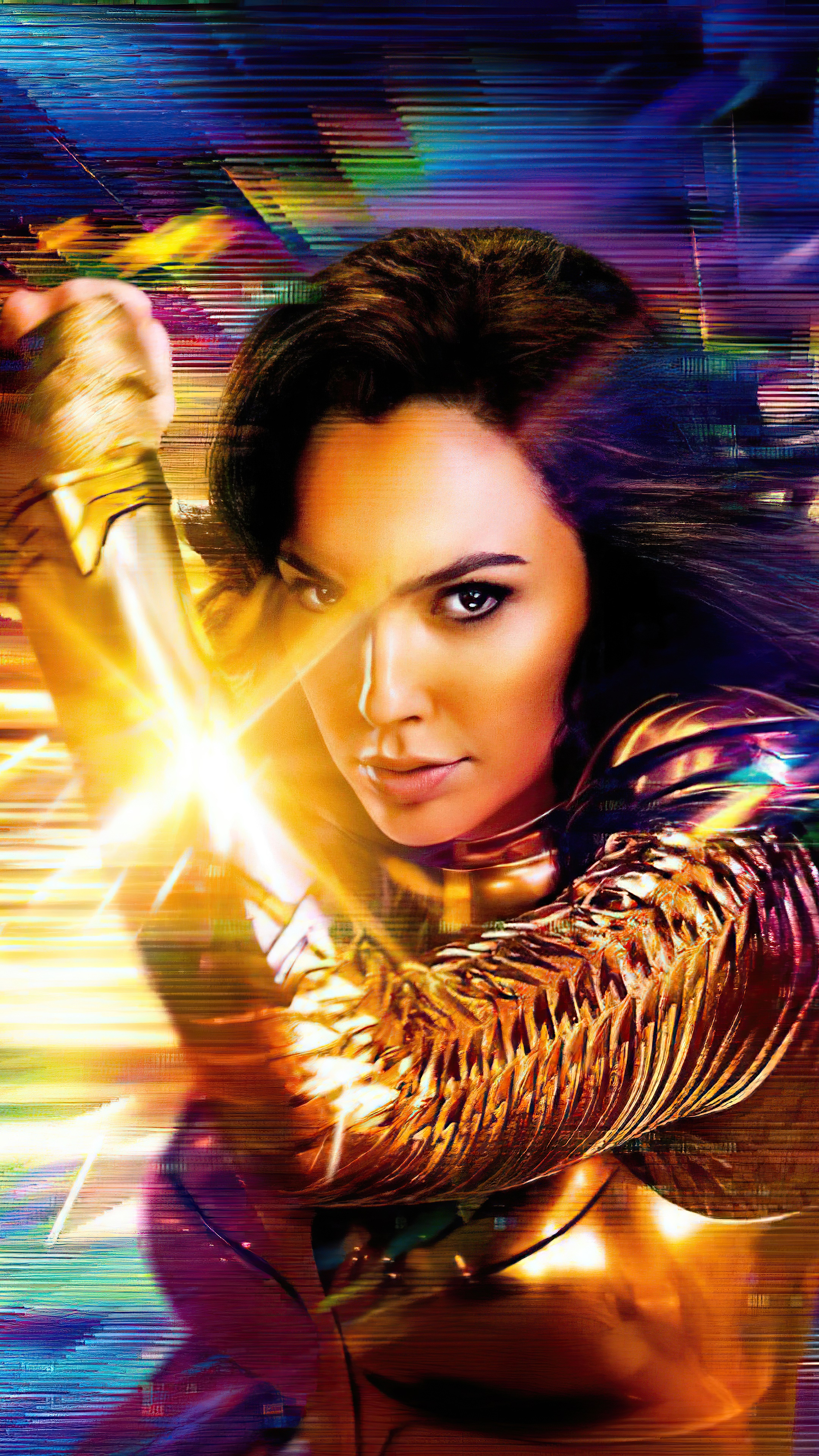Wonder Woman from Wonder Woman 1984 4K HD Phone Wallpaper