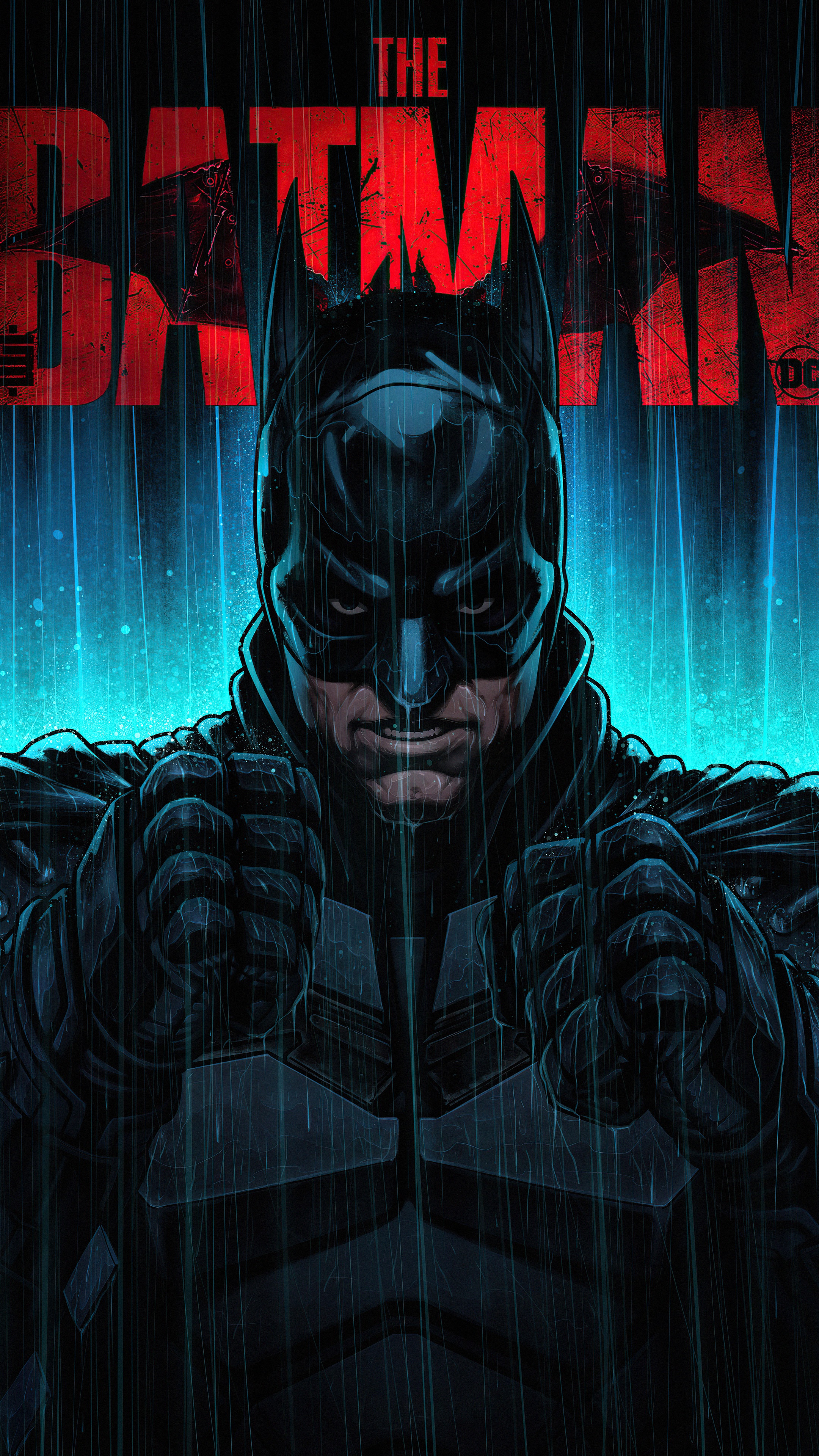 The Batman movie poster HD Phone Wallpaper