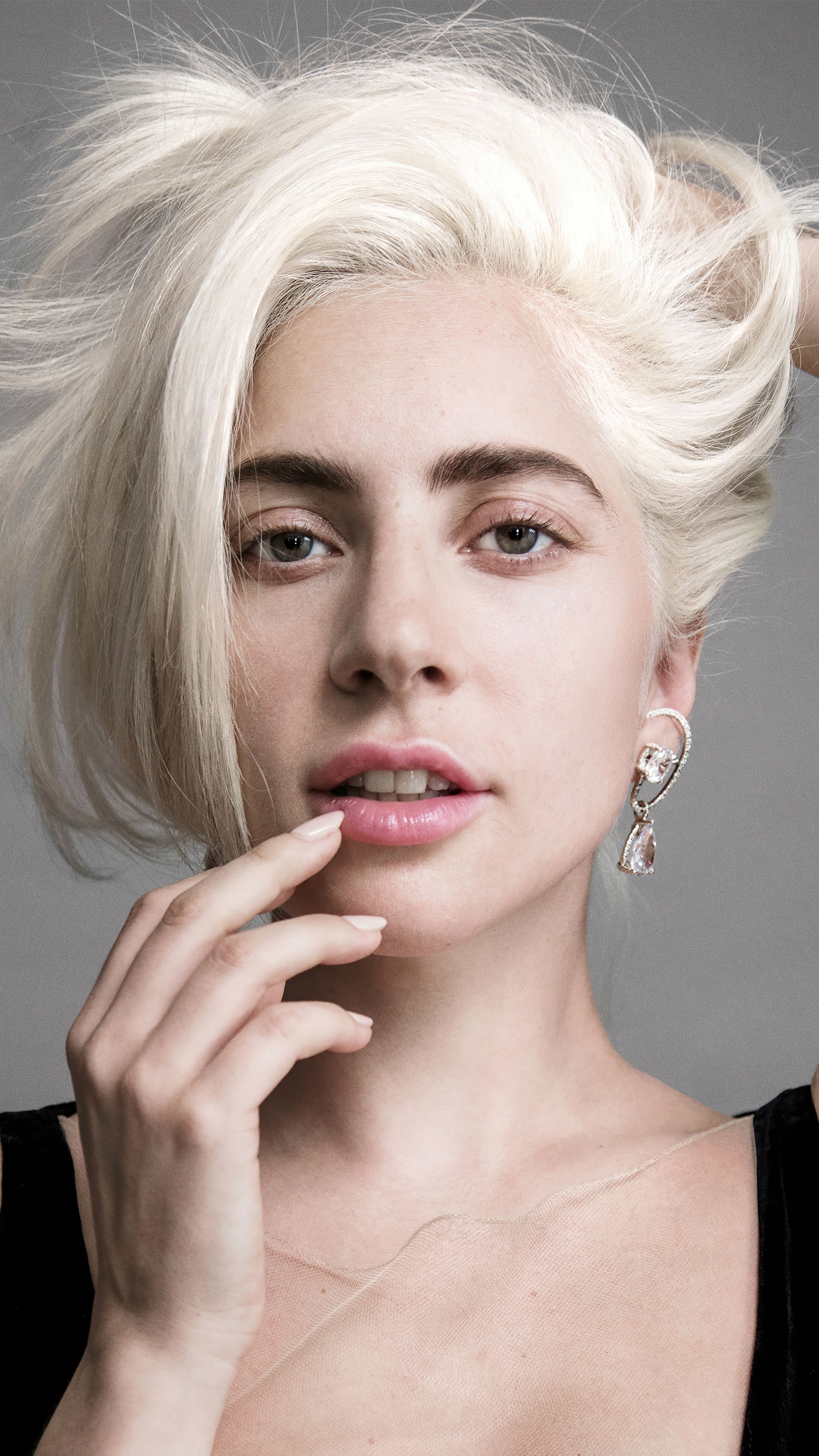 Lady Gaga 4K HD Phone Wallpaper