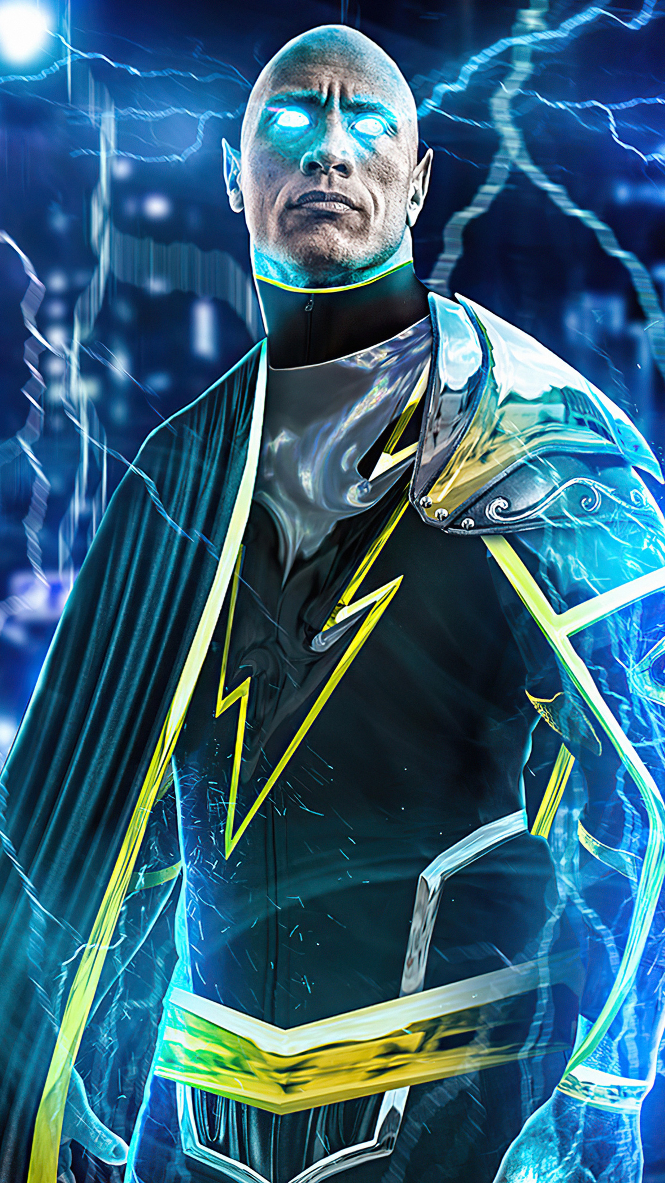 Black Adam from DC Comics HD Phone Wallpaper