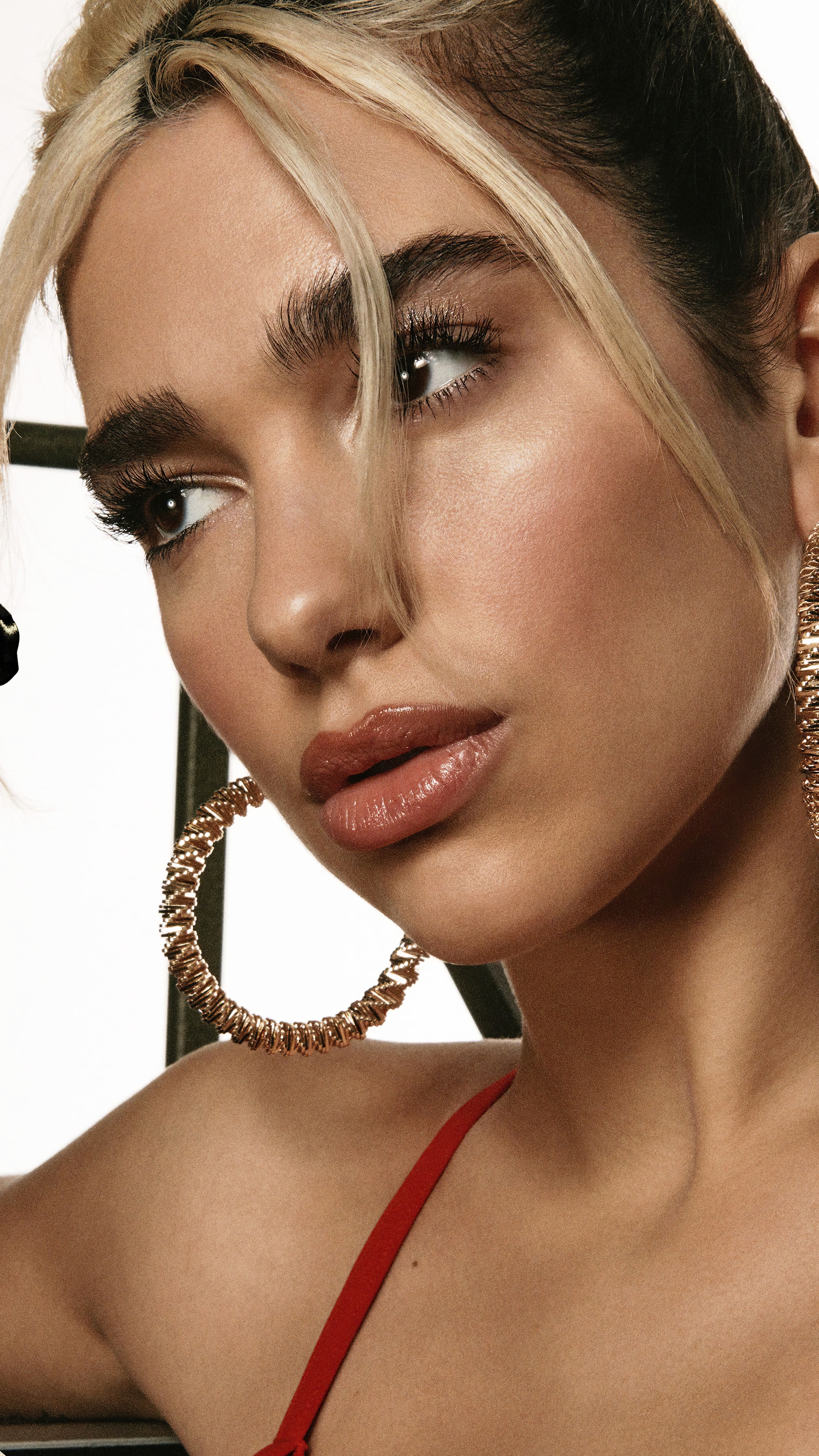Dua Lipa 4K photoshoot HD Phone Wallpaper