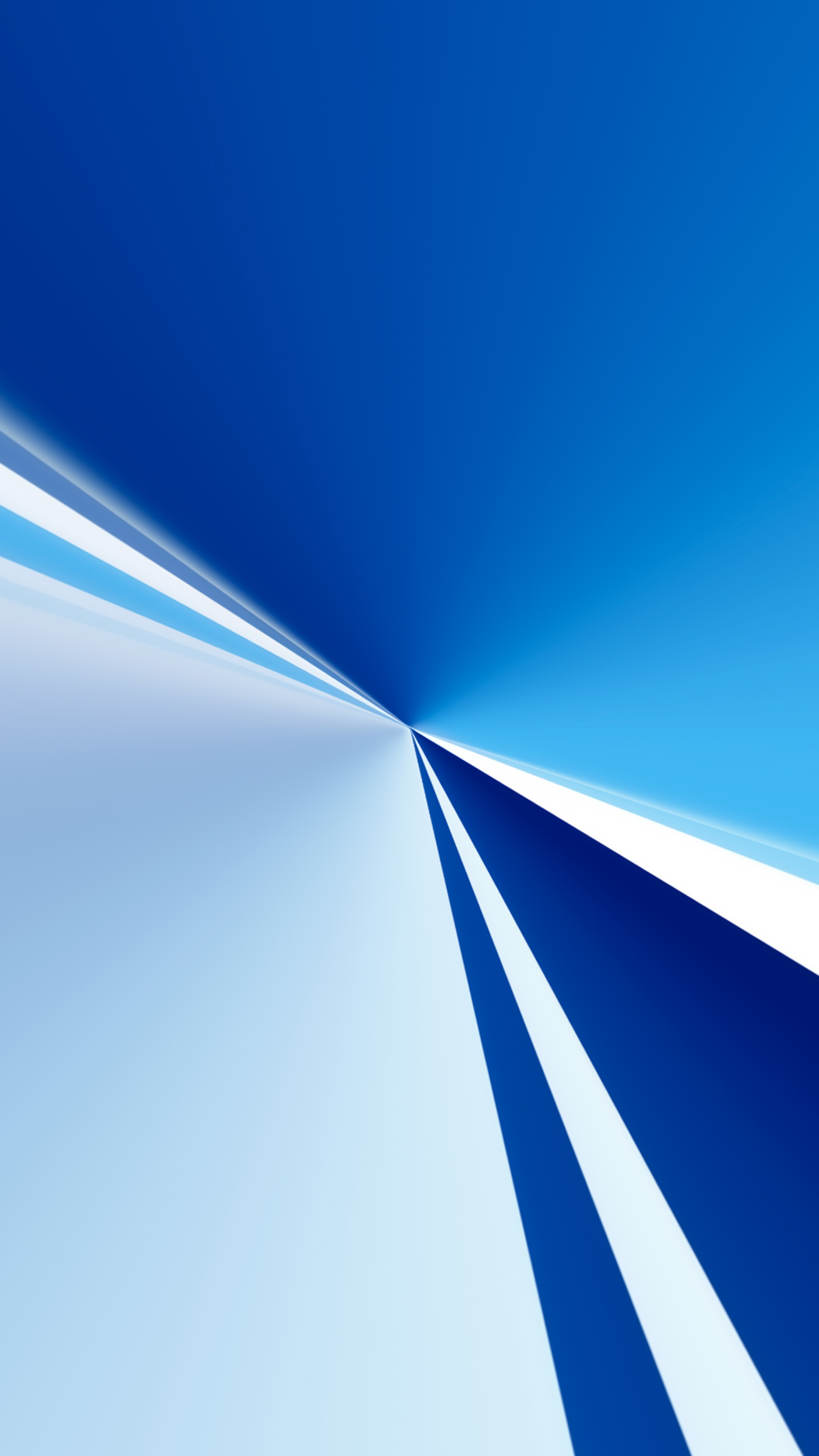 Abstract blue and white light streaks HD Phone Wallpaper