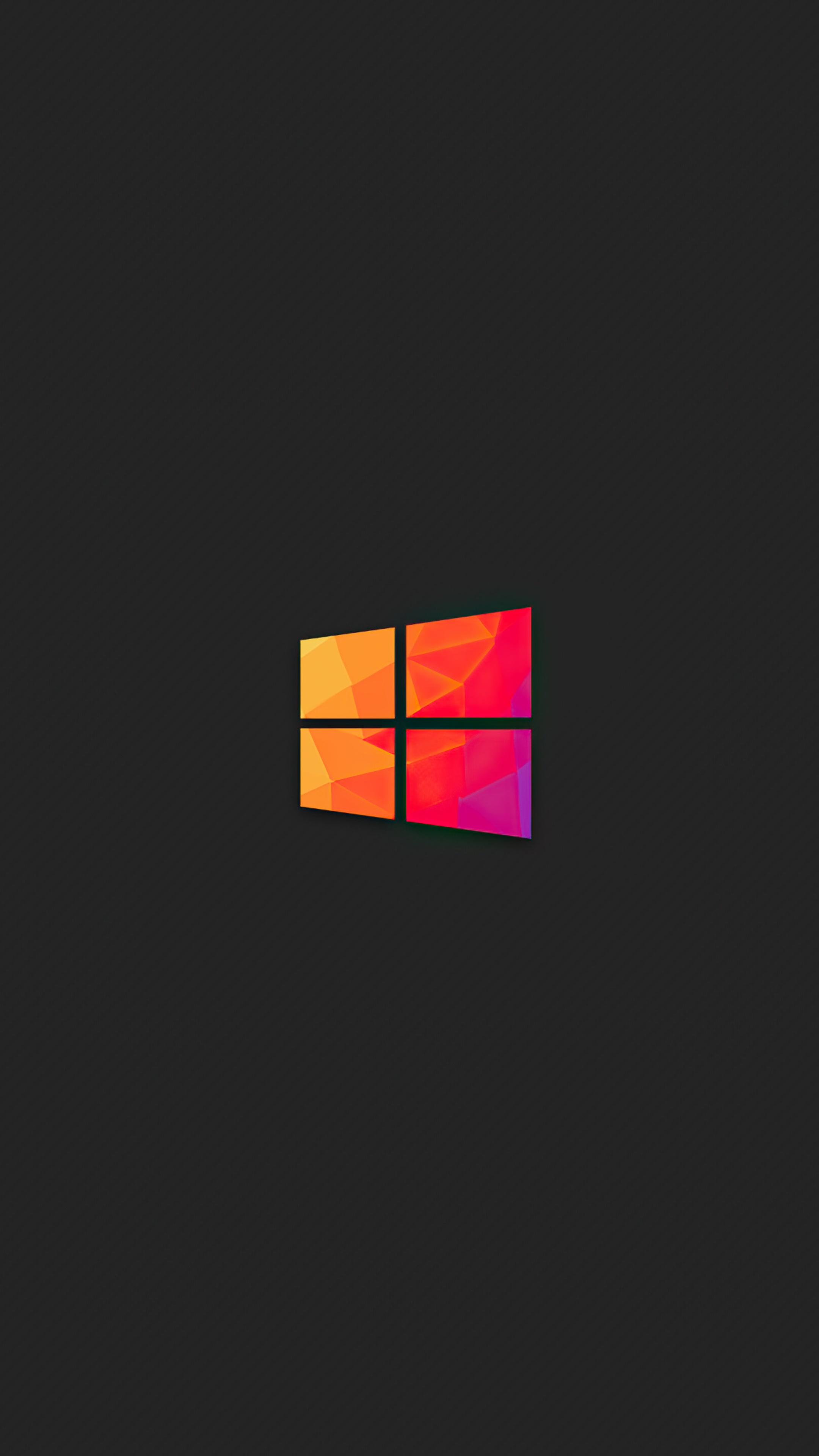 Windows 10 4K Logo HD Phone Wallpaper