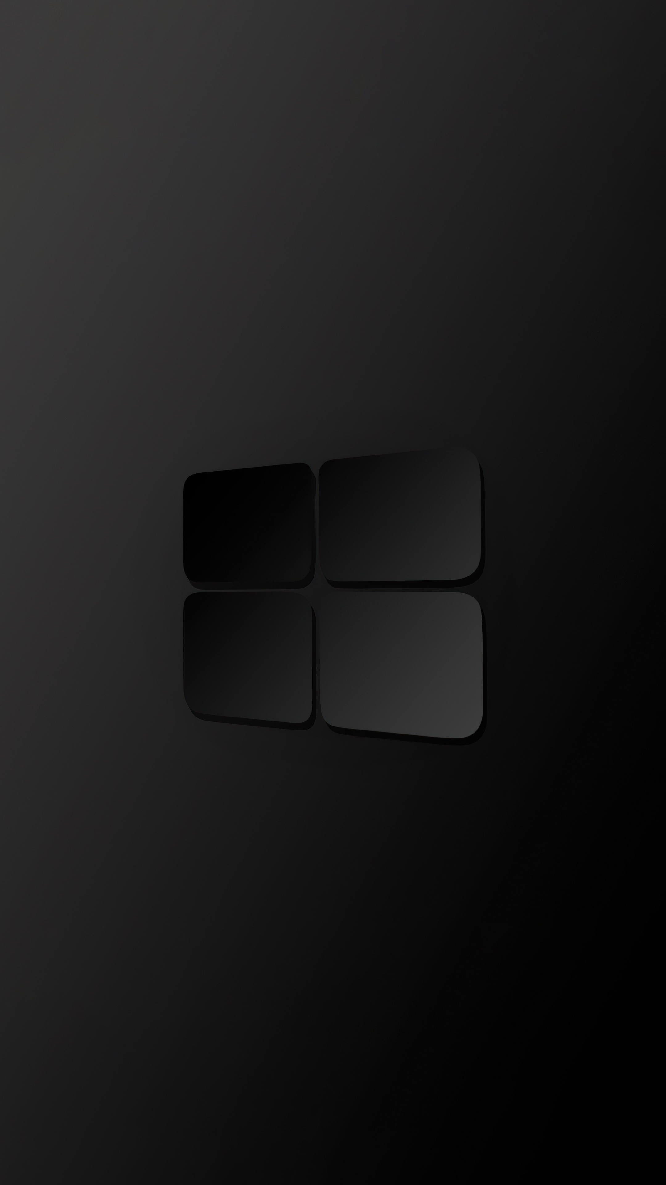 Windows 10 4K minimalist logo HD Phone Wallpaper