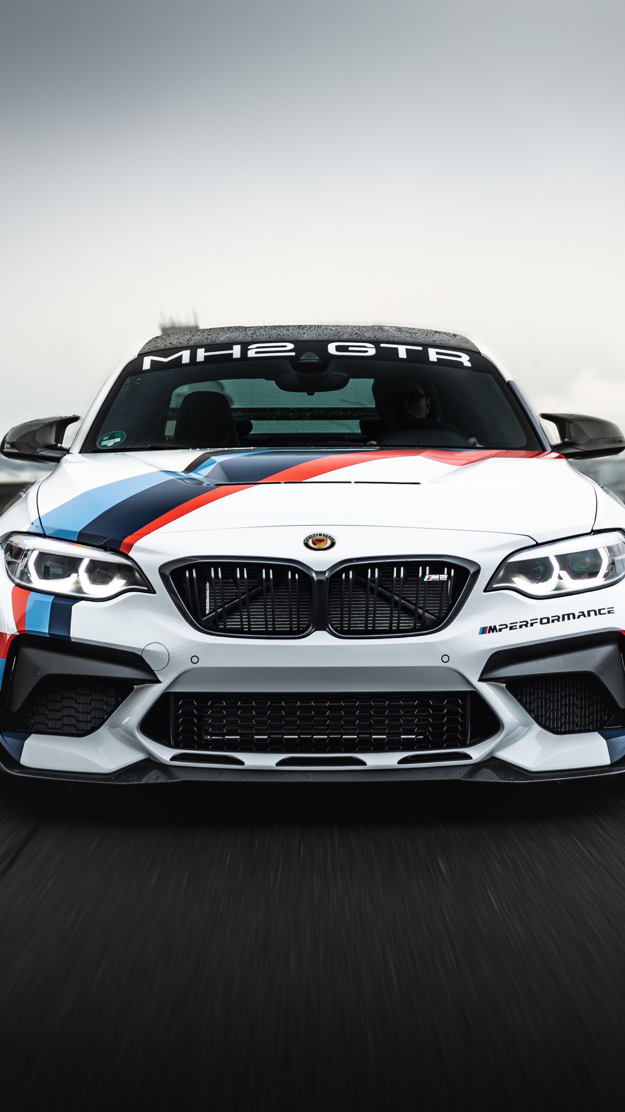BMW M2 GTR 4K HD Phone Wallpaper