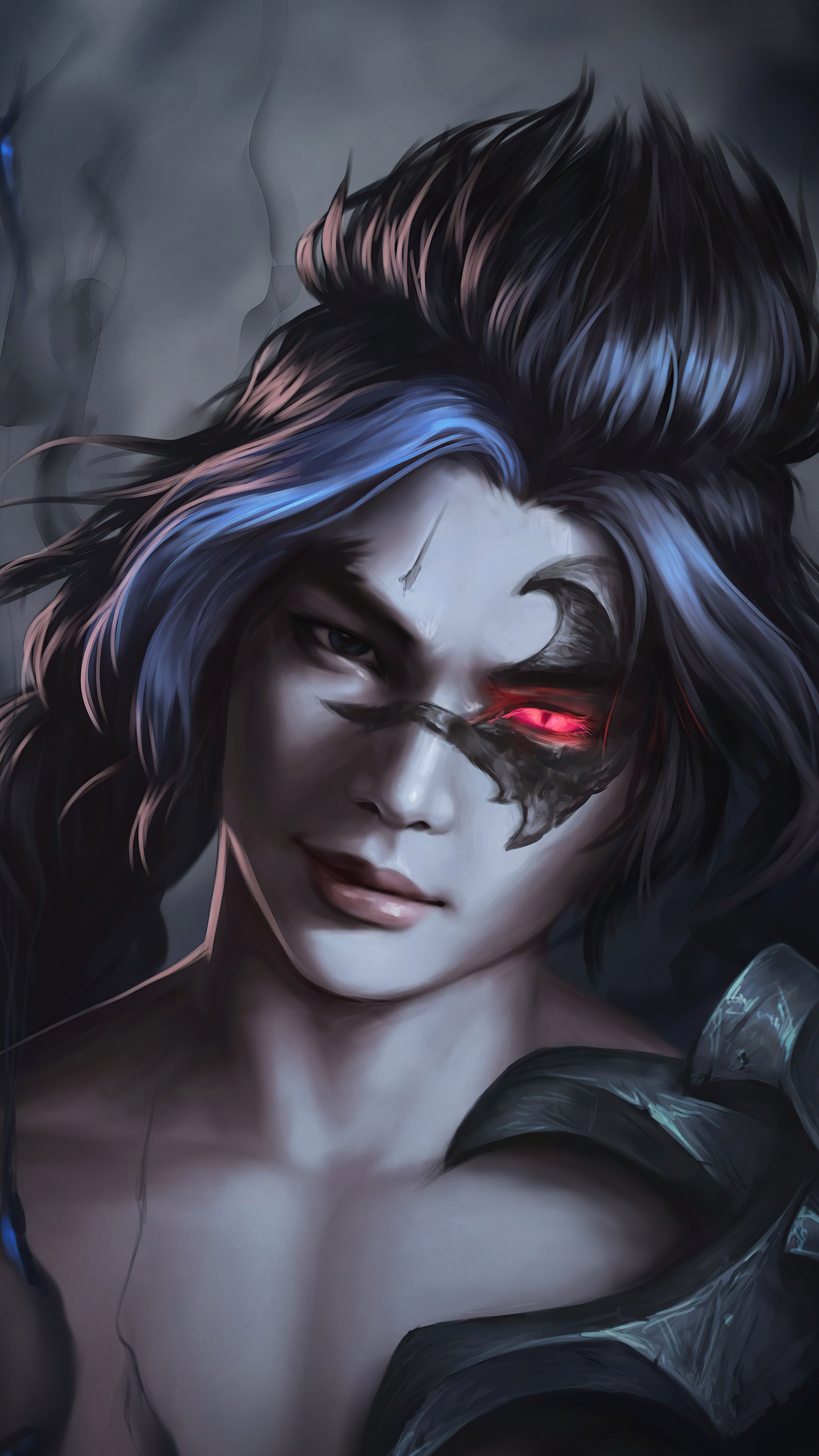 Kayn from League of Legends 4K HD Phone Wallpaper