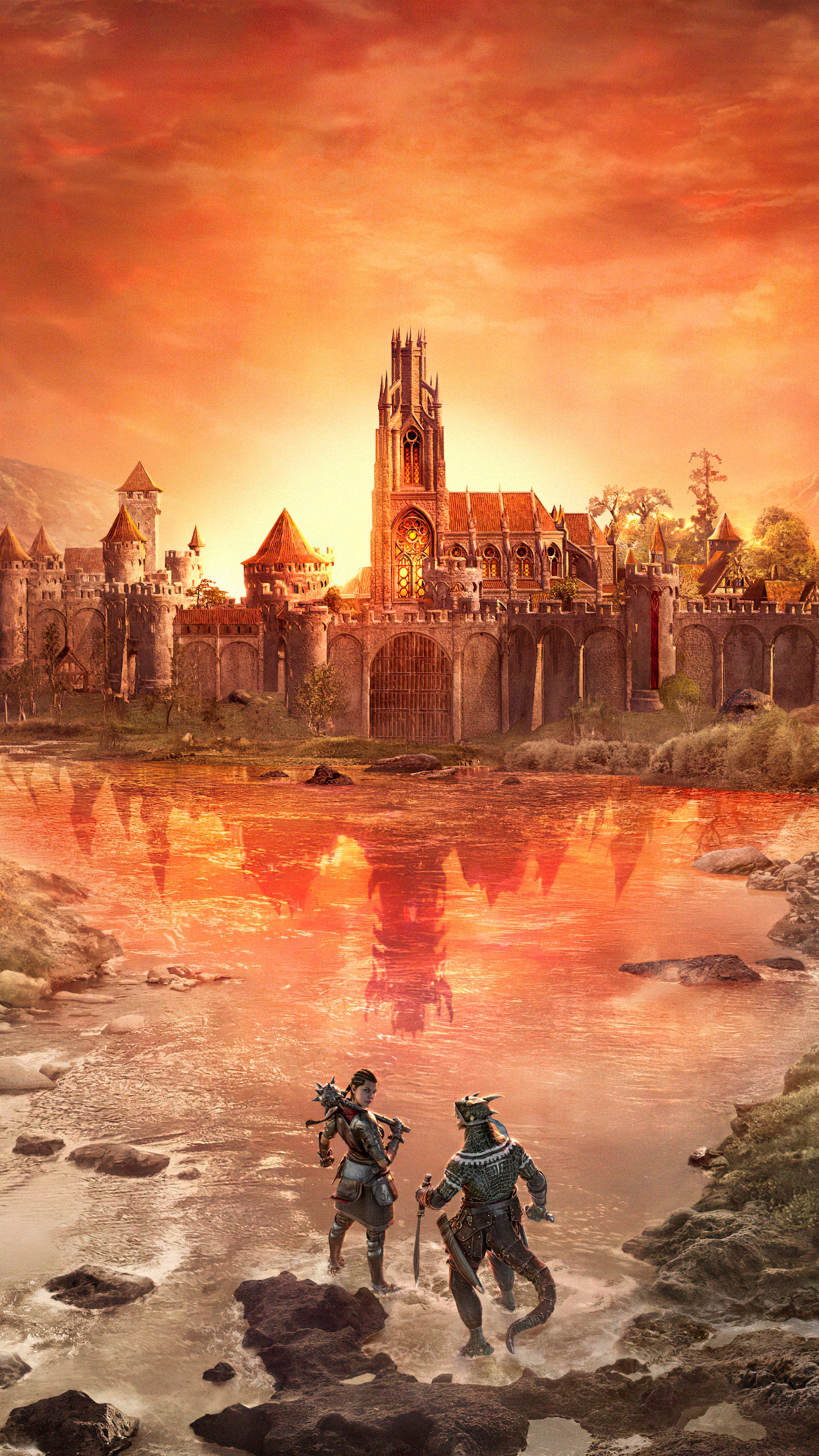 The Elder Scrolls 4K HD Phone Wallpaper