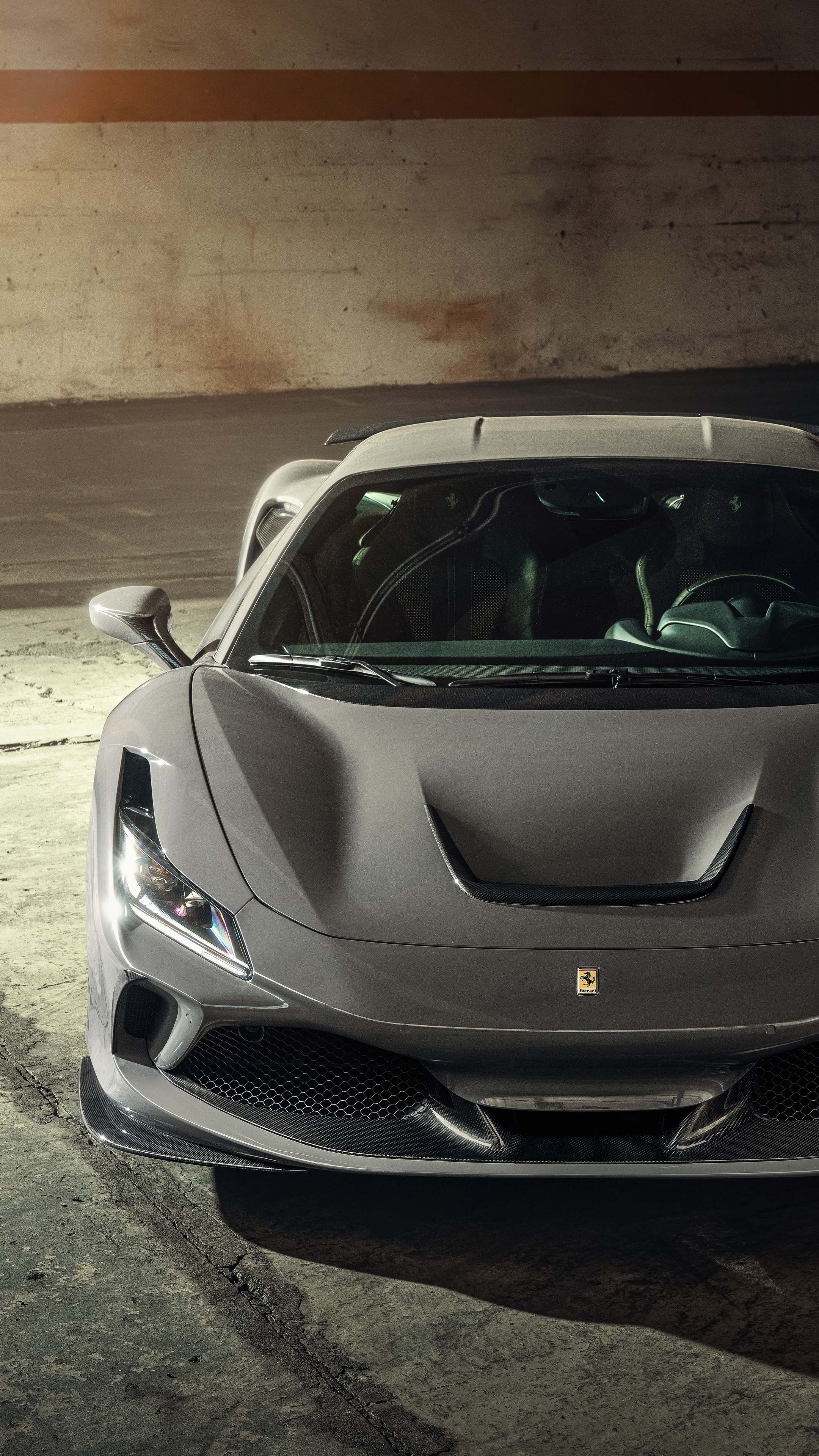 Ferrari F8 Tributo sports car HD Phone Wallpaper
