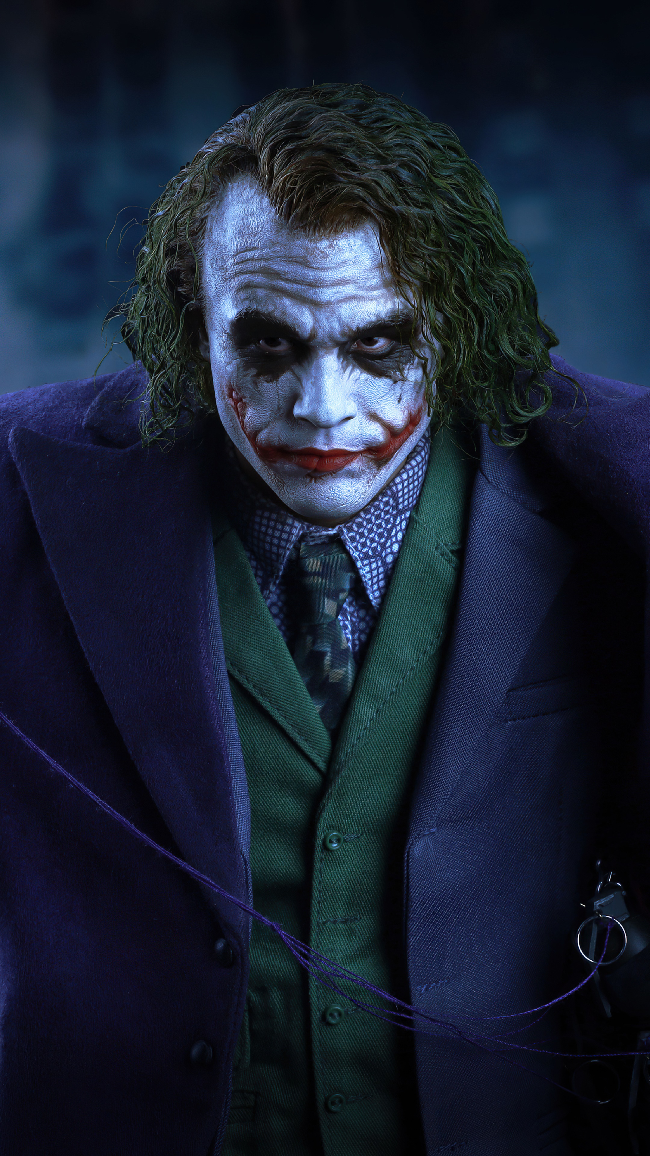 The Joker from Batman artwork HD Phone Wallpaper