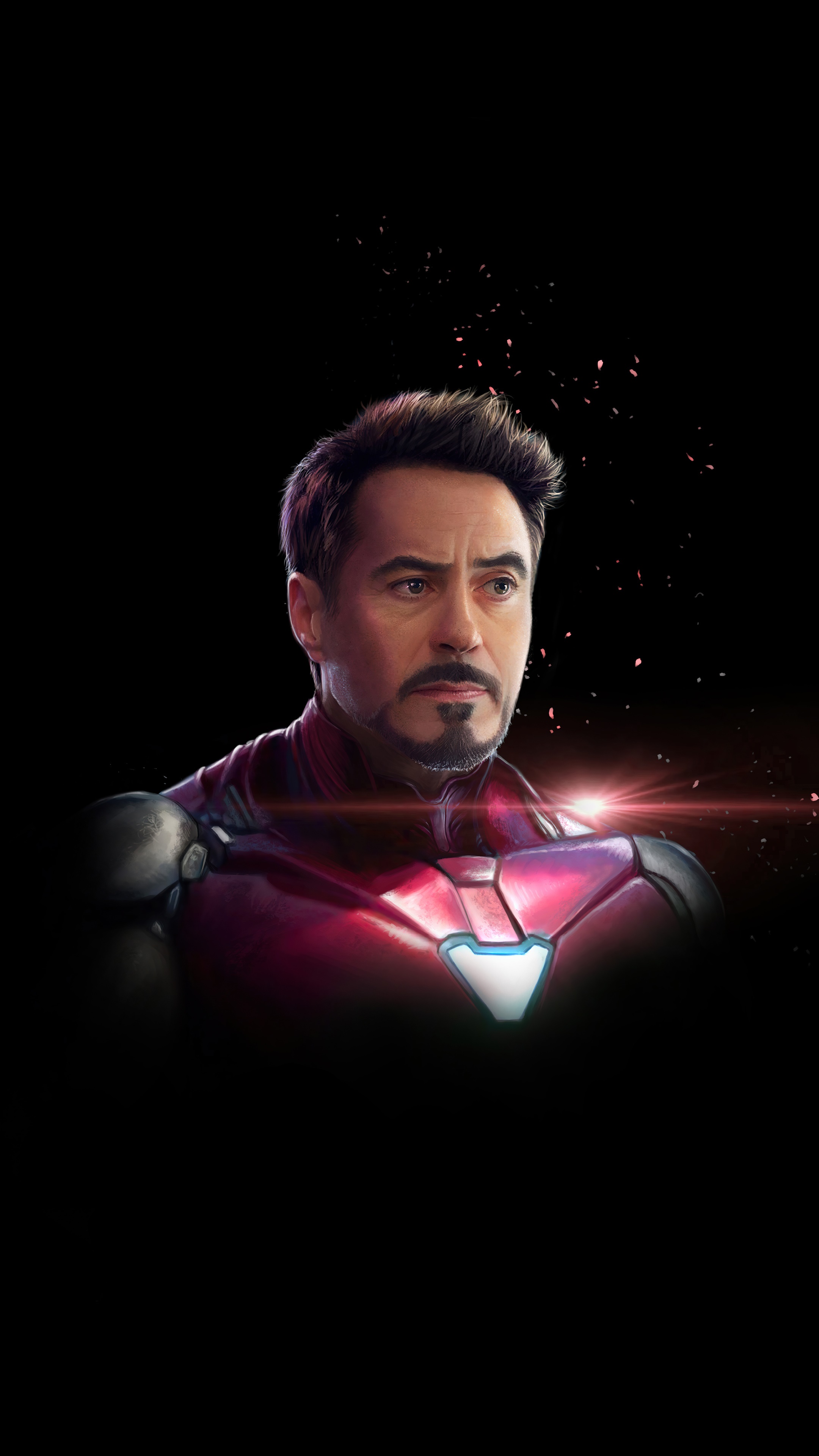 Iron Man from Marvel Comics digital art HD Phone Wallpaper